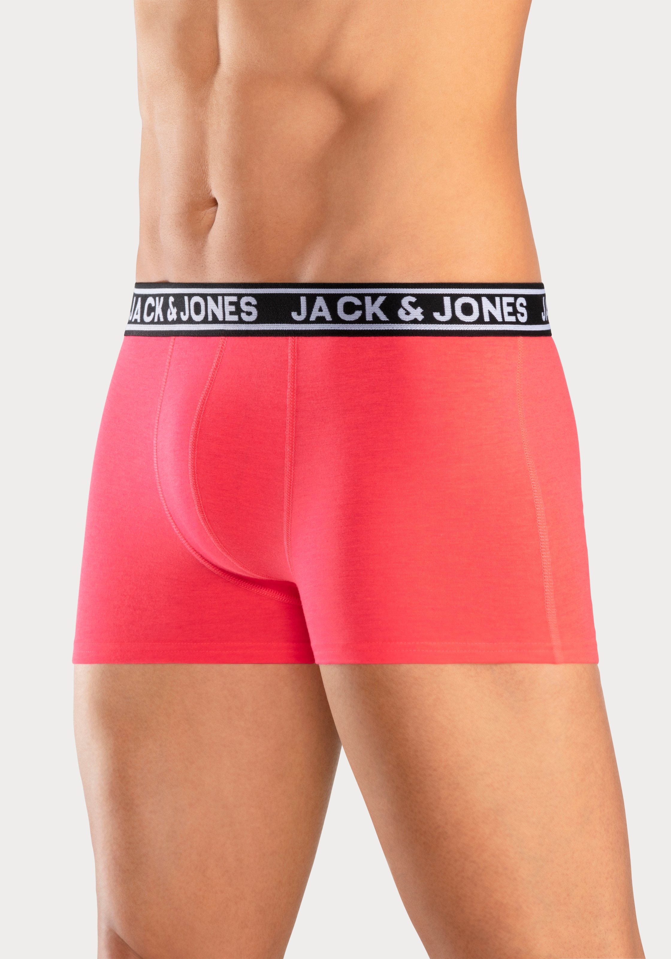 Jack & Jones Trunk »JACCRISP TRUNKS 6-PACK«, (Packung, 6 St.), Großpackung