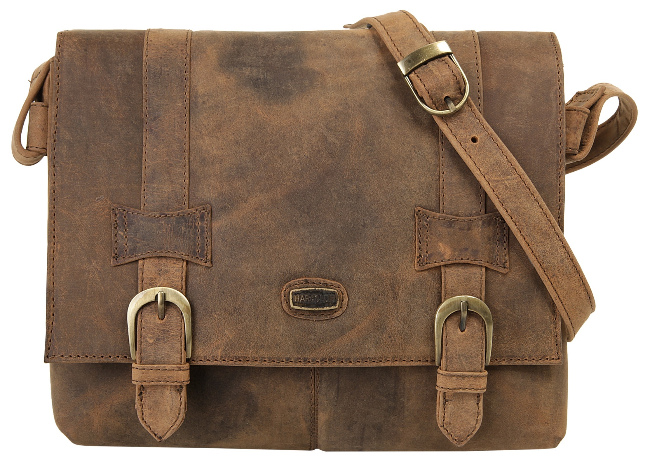 Harold's Messenger Bag »ANTIC«, echt Leder