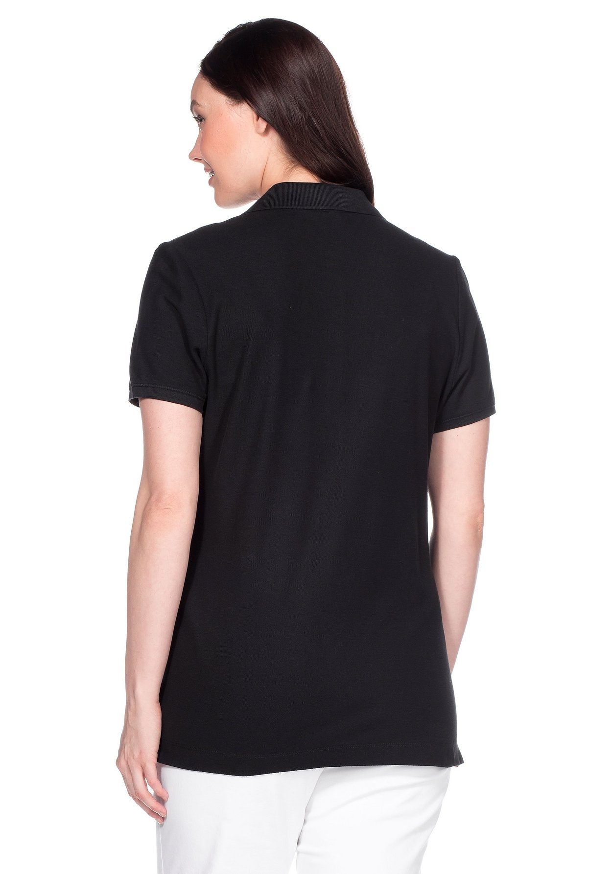 Sheego T-Shirt »Poloshirt«