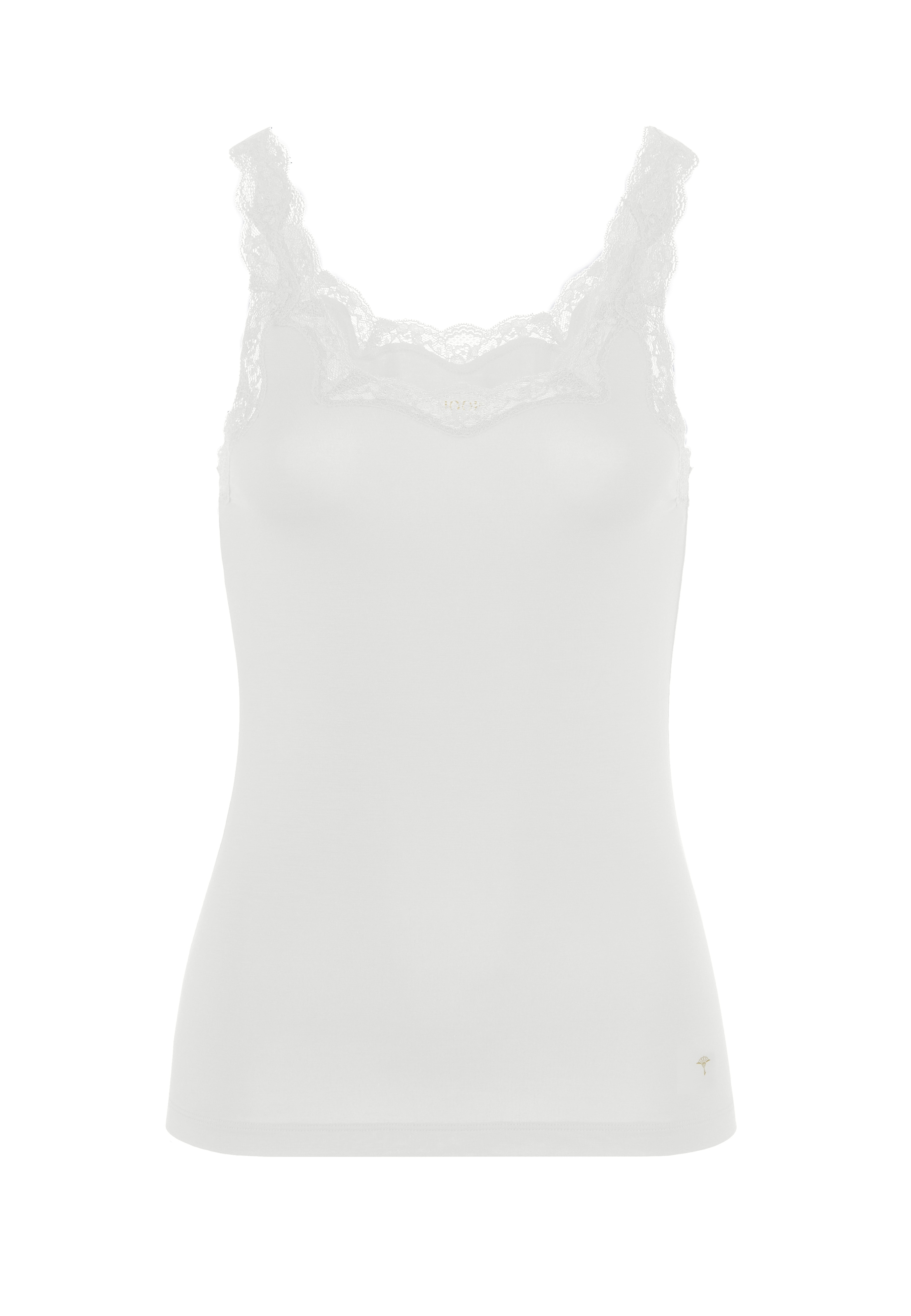 JOOP! Unterhemd »Pure« mit detailverzierter Trägerspitze