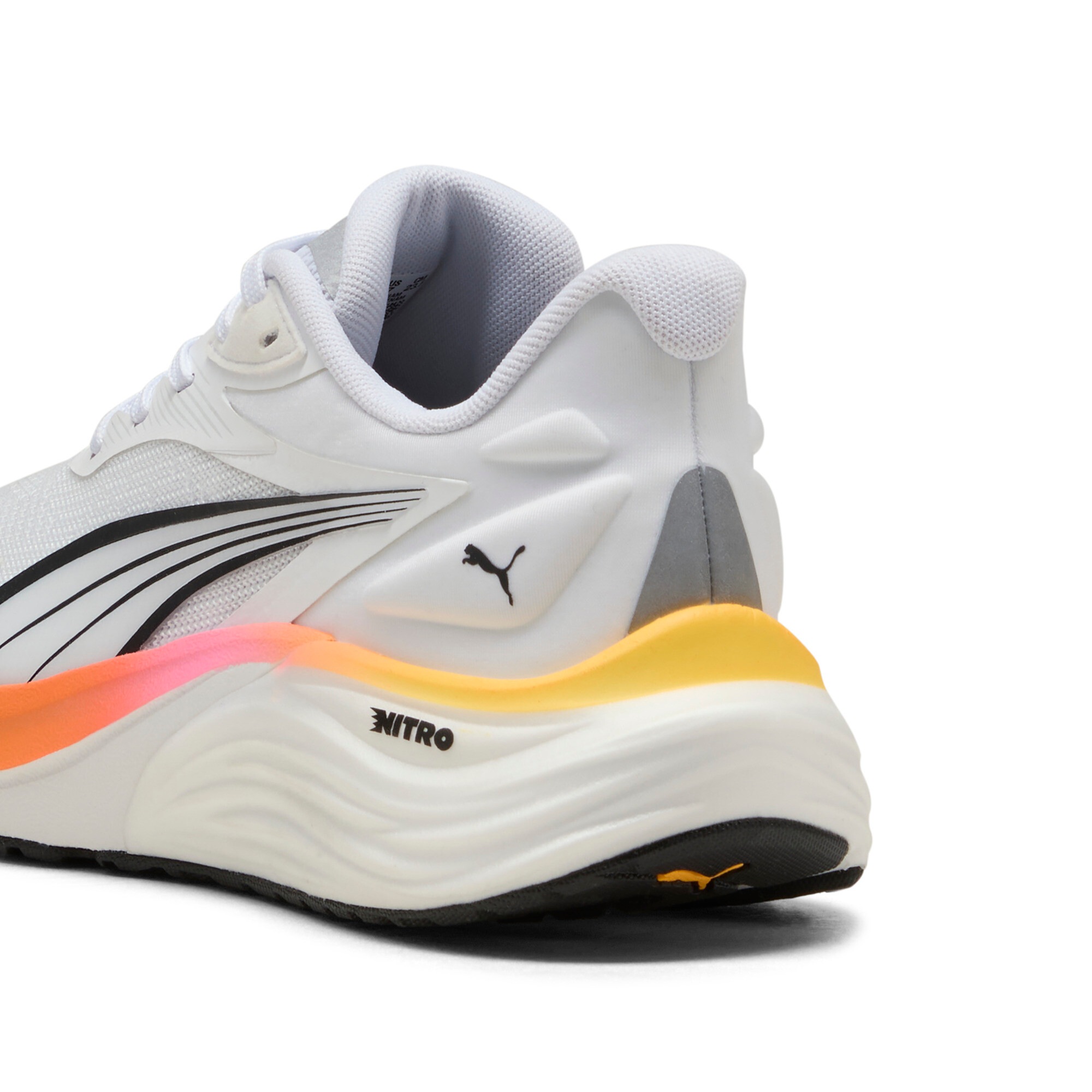 PUMA Laufschuh »ELECTRIFY NITRO 4 WN«  mit atmungsaktivem Mesh-Obermaterial, mit herausnehmbarer Innensohle