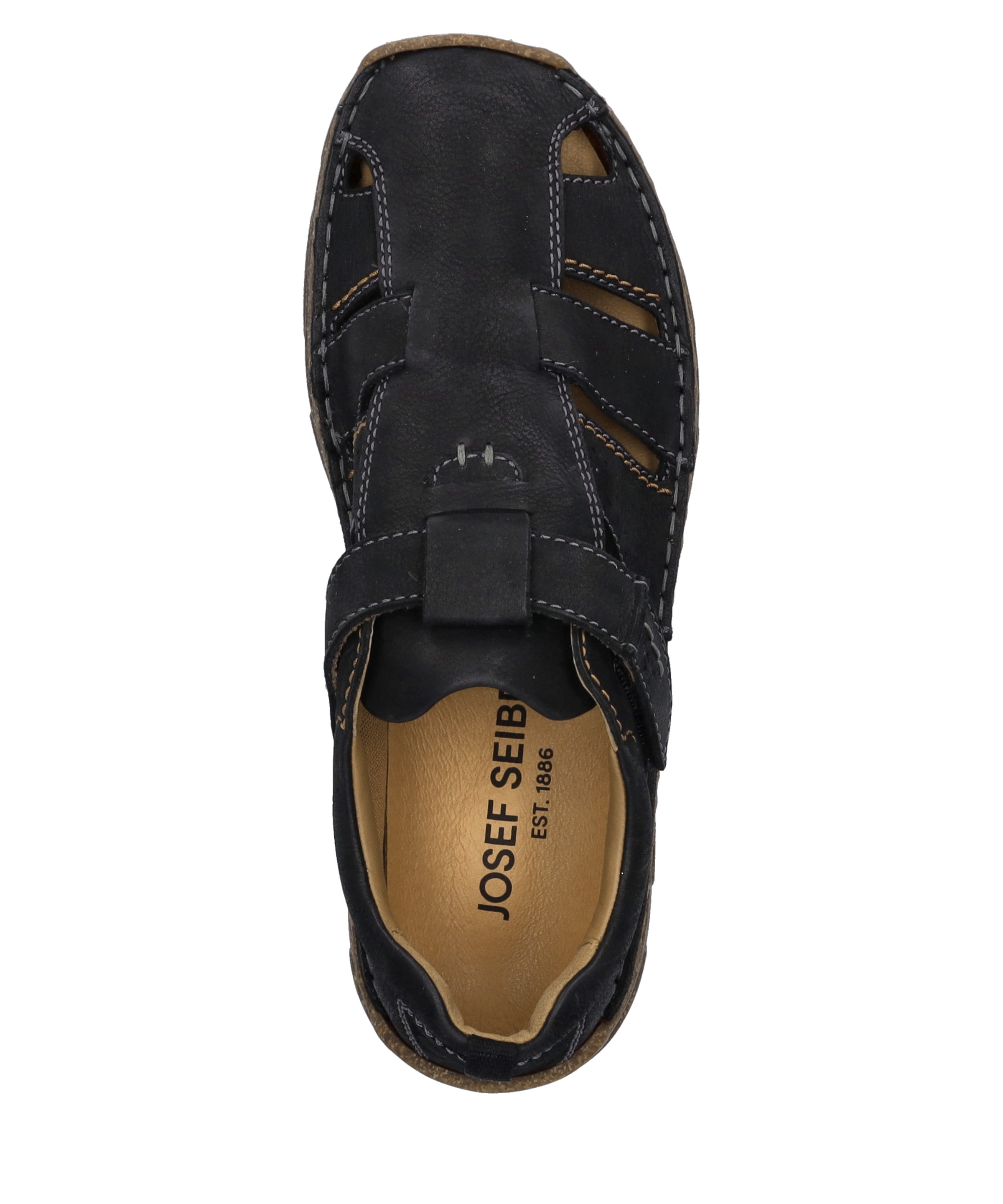 Josef Seibel Slipper »Liam 04, schwarz«
