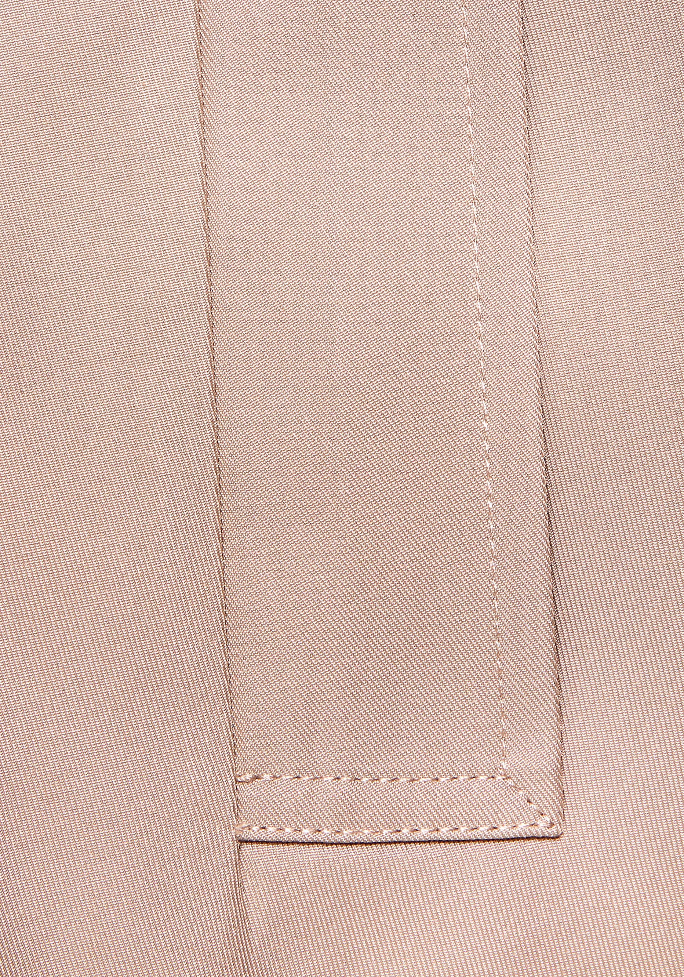 LASCANA Kurzjacke, im Trench-Stil, Trenchjacke, Übergangsjacke, casual