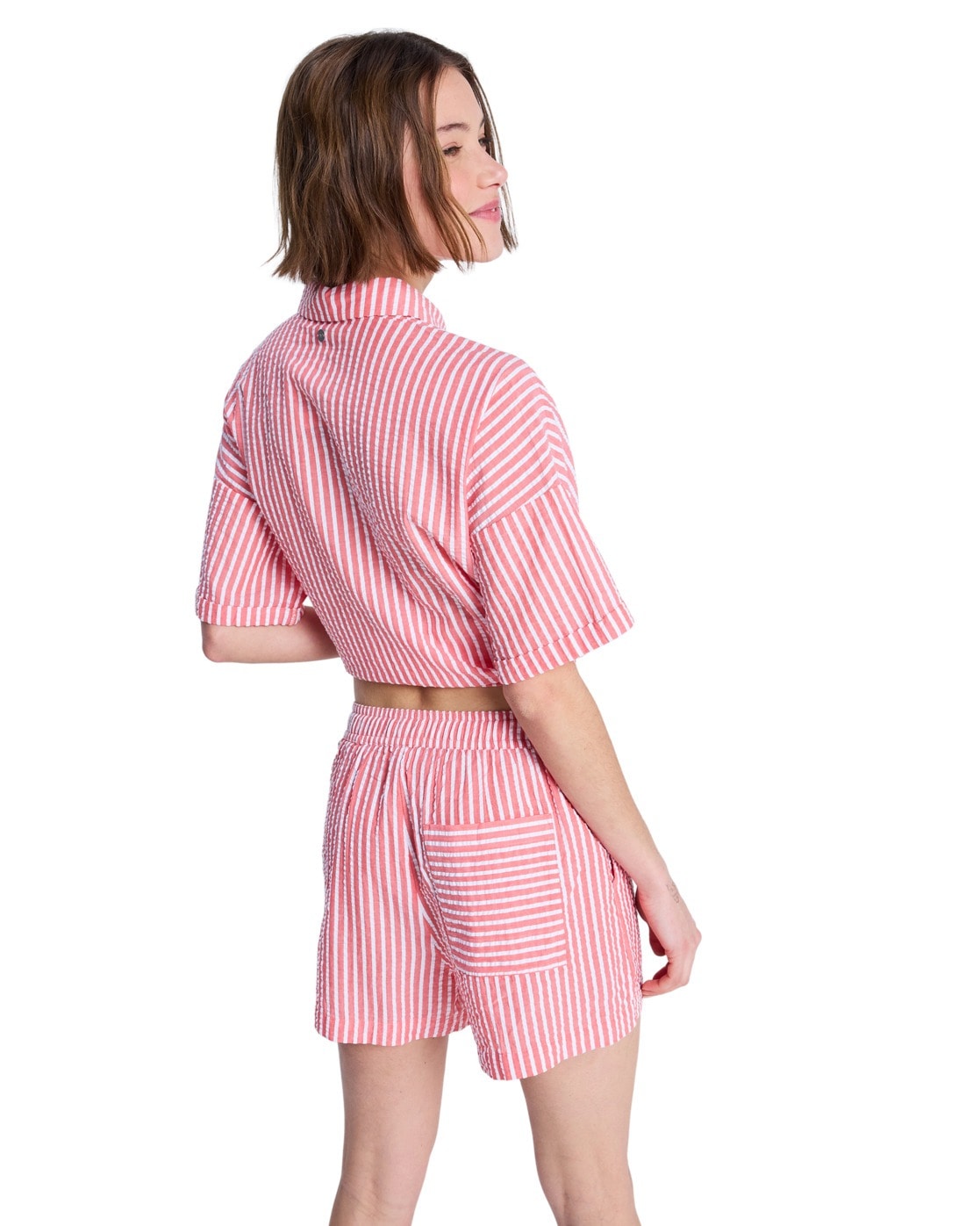 Roxy 2-in-1-Shorts »Lekeitio Break High Stripe«