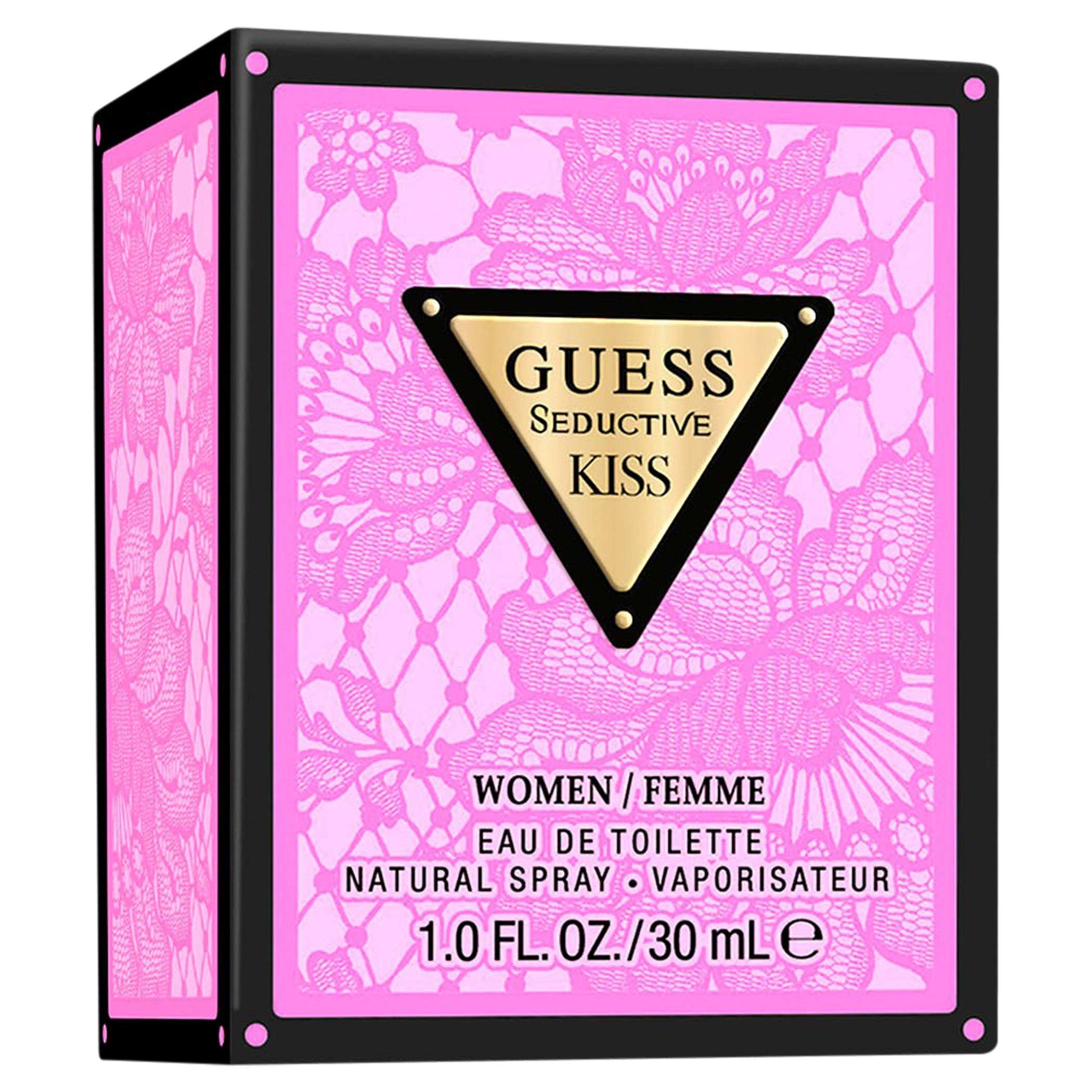 Guess Eau de Toilette »SEDUCTIVE KISS FOR WOMEN EDT« 1 mit blumig-fruchtig-zitrischer Duftnote