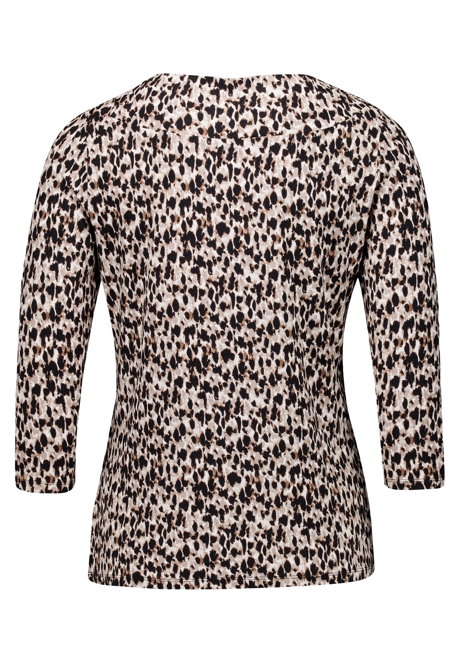 Betty Barclay Print-Shirt »Printshirt mit Schnalle«