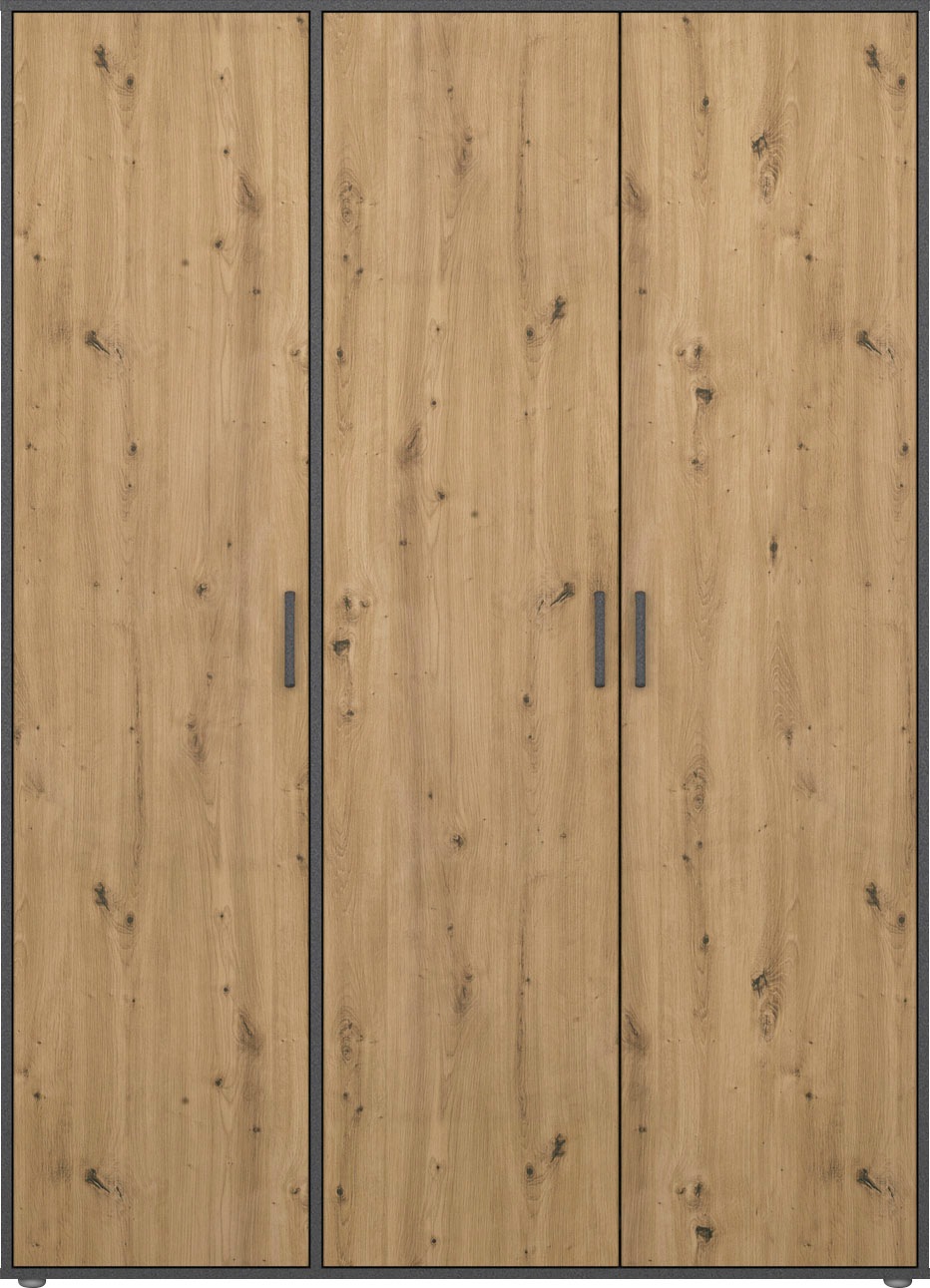 rauch Kleiderschrank »VOYAGER Otto´s Choice Garderobe Wäscheschrank TOPSELLER Schlafzimmer«, (in 3 verschiedenen Ausstattungen BASIC/CLASSIC/PREMIUM), Schrank mit modernen Griffen in viel Stauraum MADE IN GERMANY