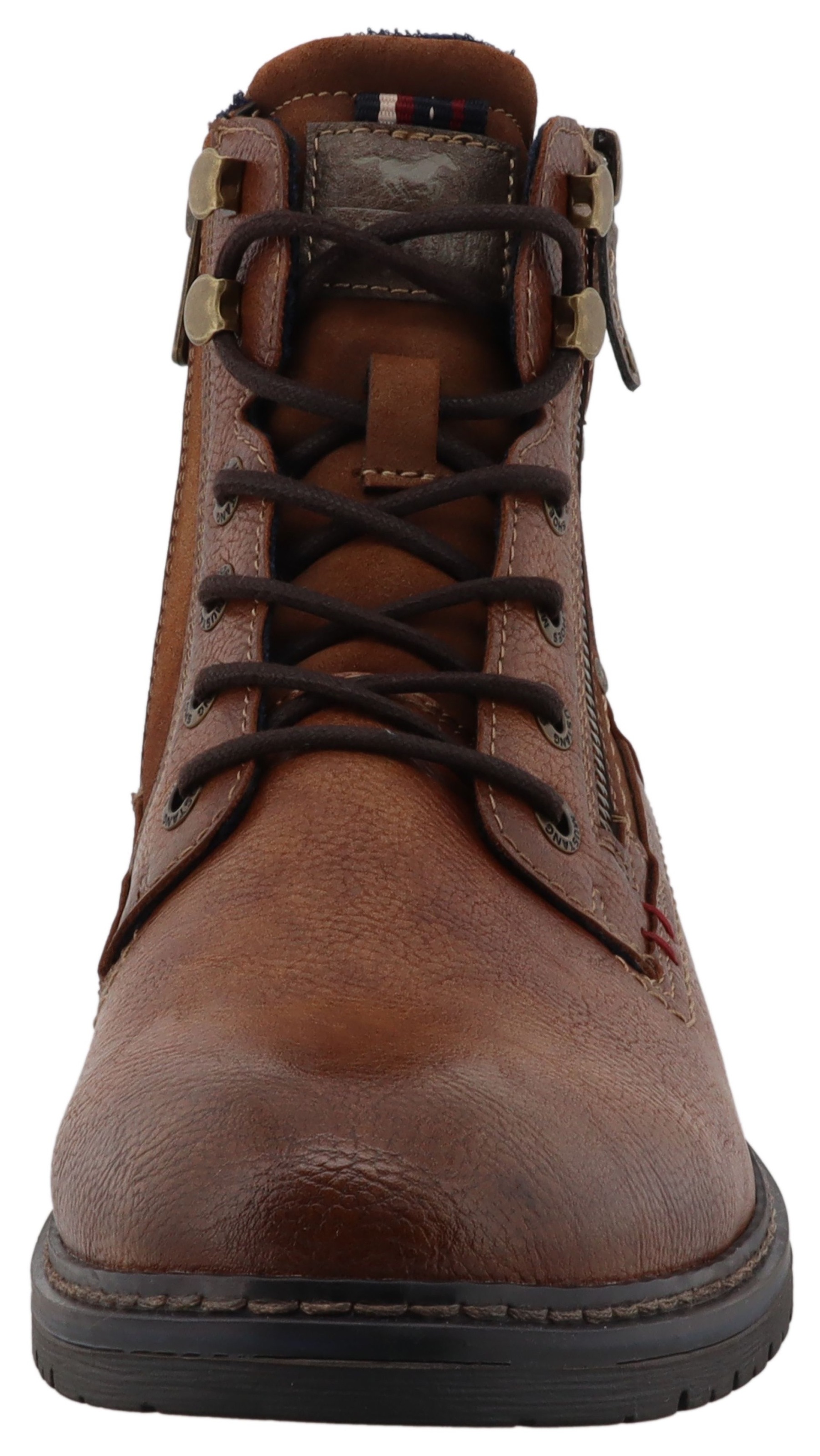 Mustang Shoes Schnürboots »Marcas«  Business Stiefel, Boots mit Textilfutter