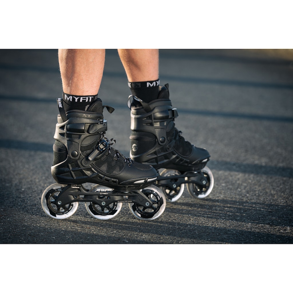 Powerslide Inlineskates »Phuzion Argon Black 100«