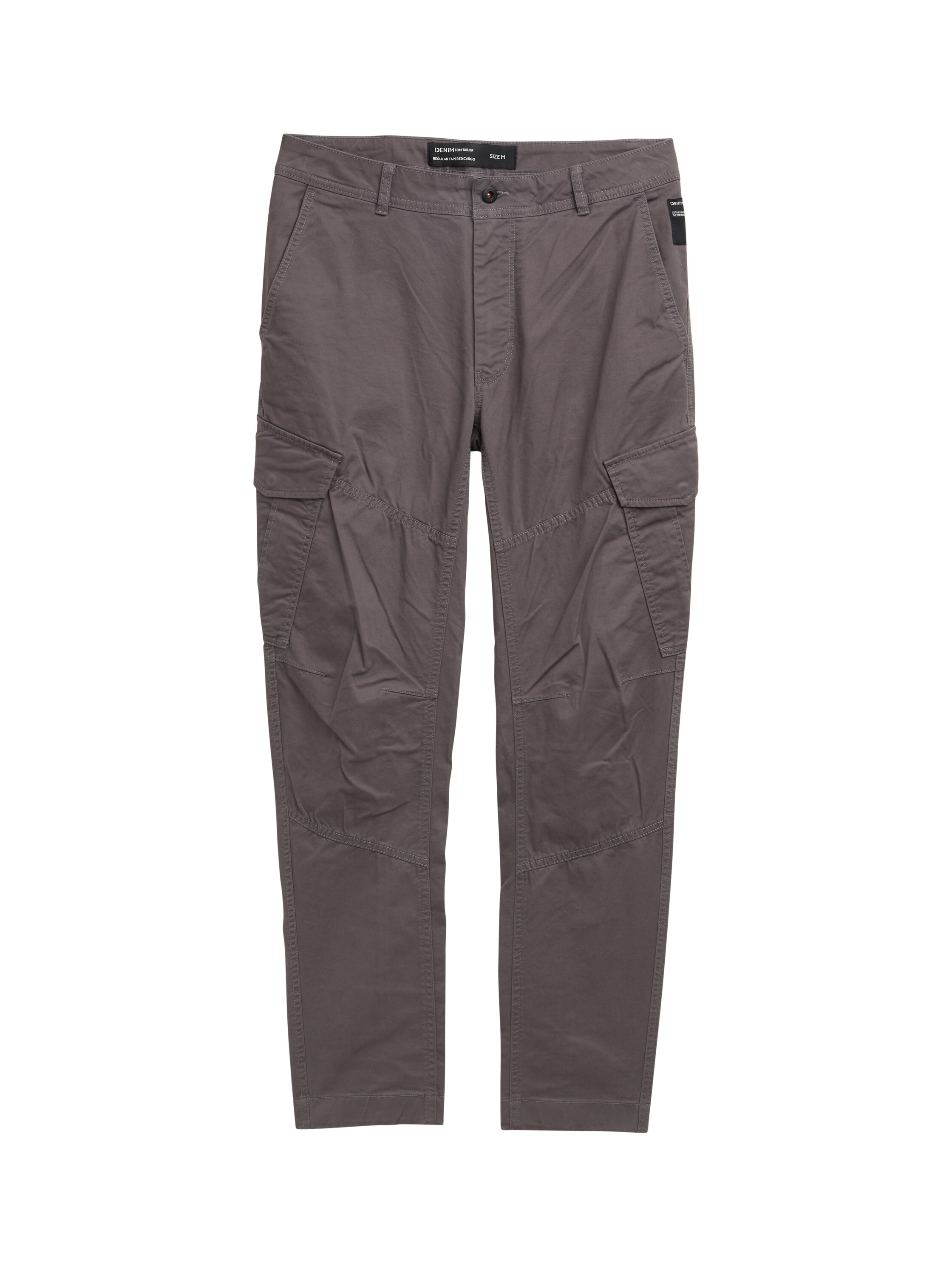 TOM TAILOR Denim Cargohose, mit Taschen
