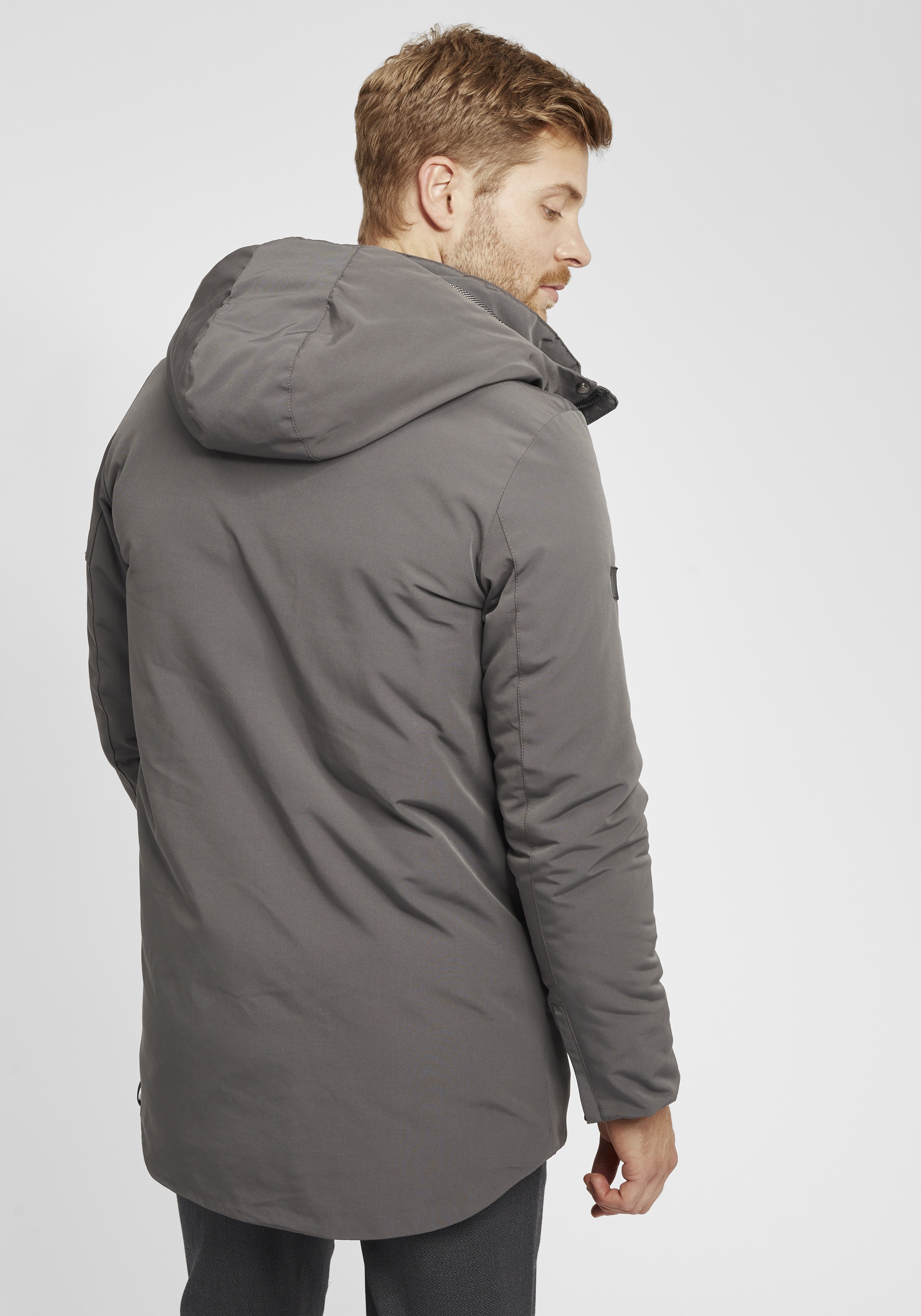 Indicode Langmantel »Parka IDRader«