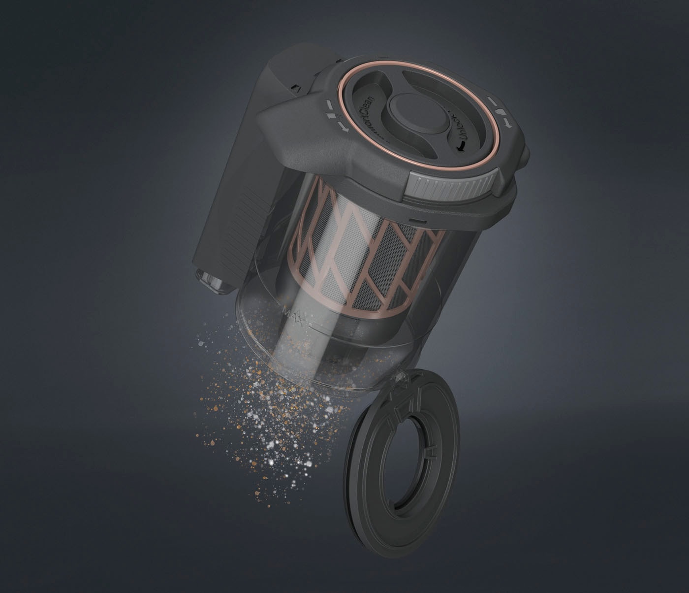 Miele Akku-Handstaubsauger »Miele Triflex HX2 Extra Akku Staubsauger«