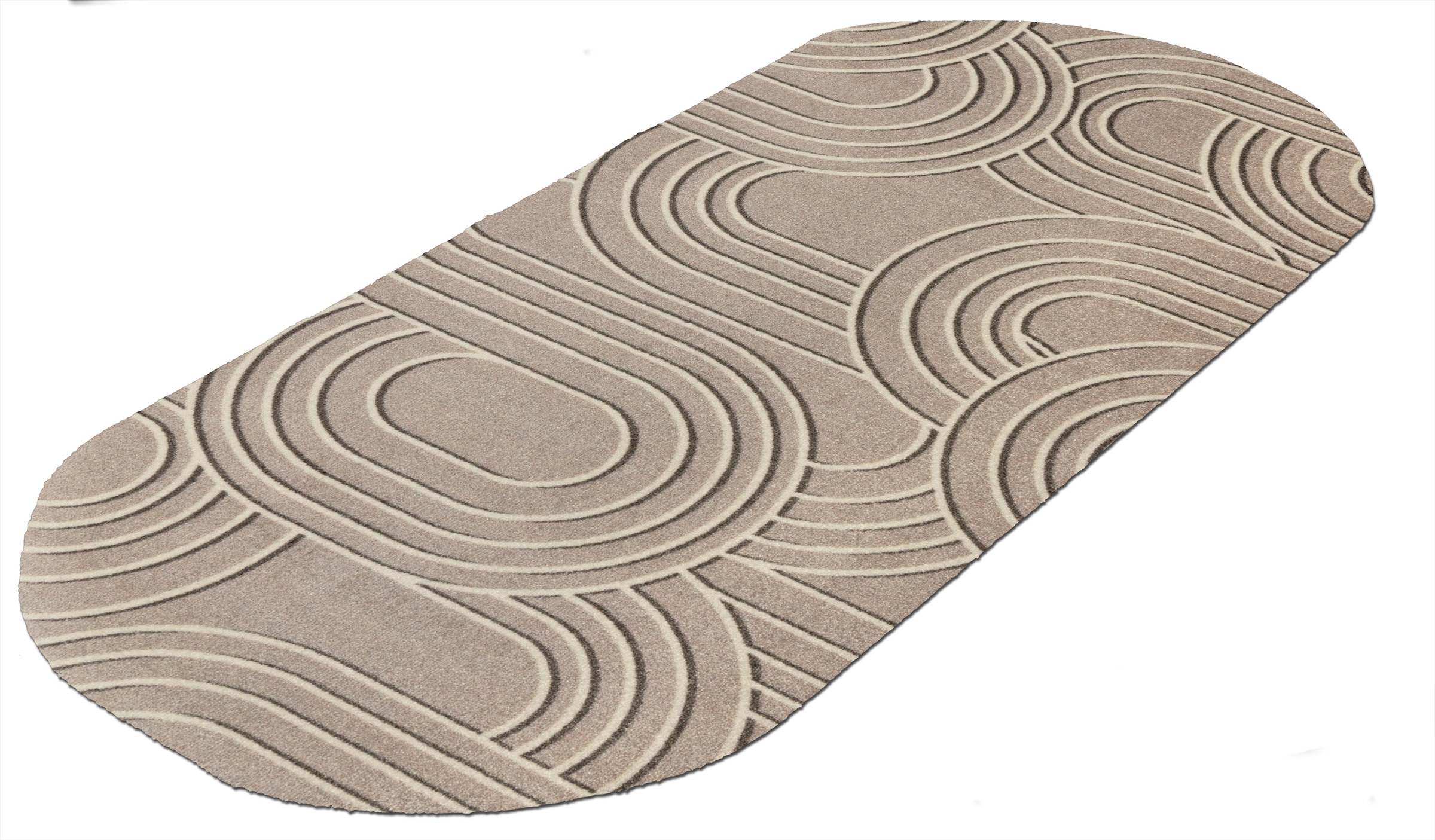 wash+dry by Kleen-Tex Teppich »Sand Twist« rechteckig 9 mm Höhe