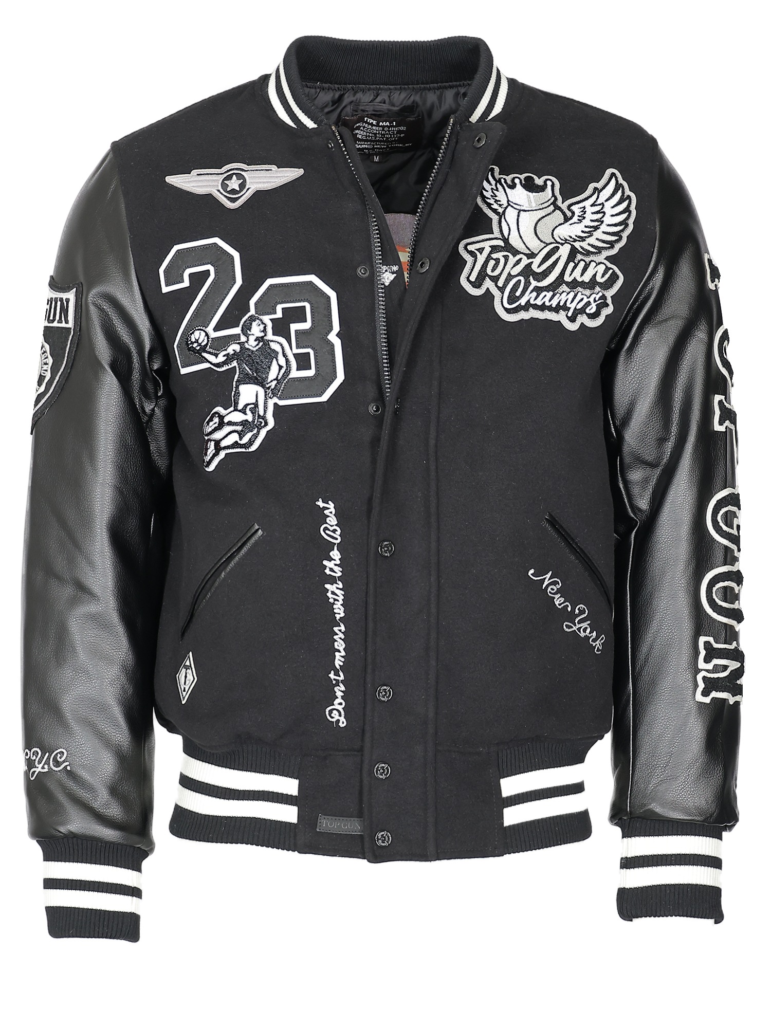 TOP GUN Collegejacke »College Jacke TG23004«