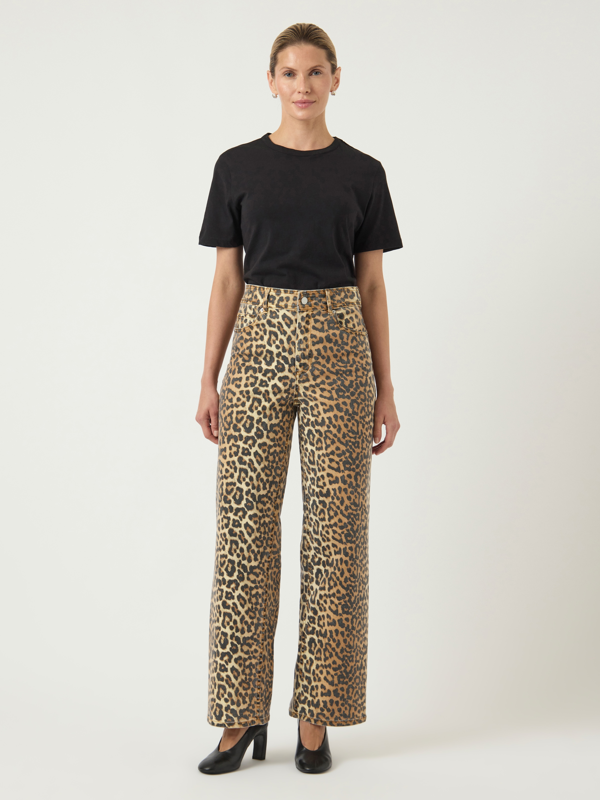 Y.A.S High-waist-Jeans »YASLEONORA HW DENIM JEANS NOOS«