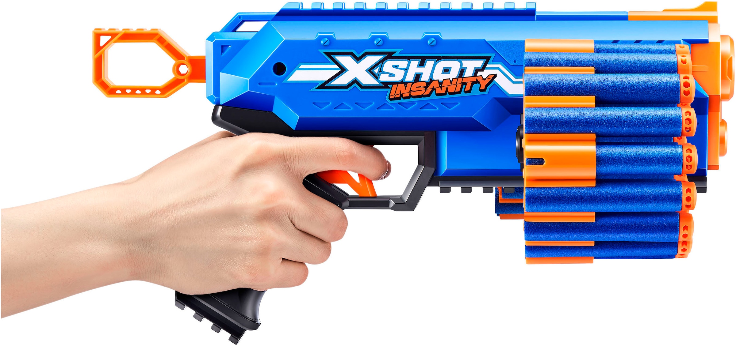 XSHOT Blaster »XSHOT, Insanity Blaster Manic mit Darts«