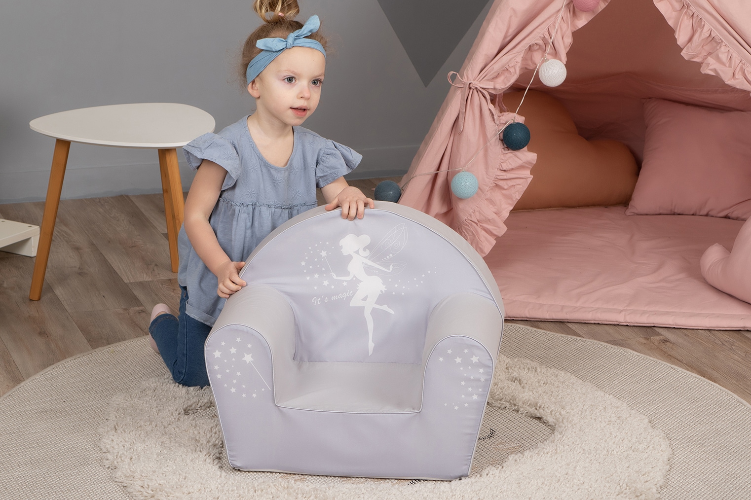 Knorrtoys® Sessel »Fairy Grey«, für Europe OTTO bei in Made Kinder