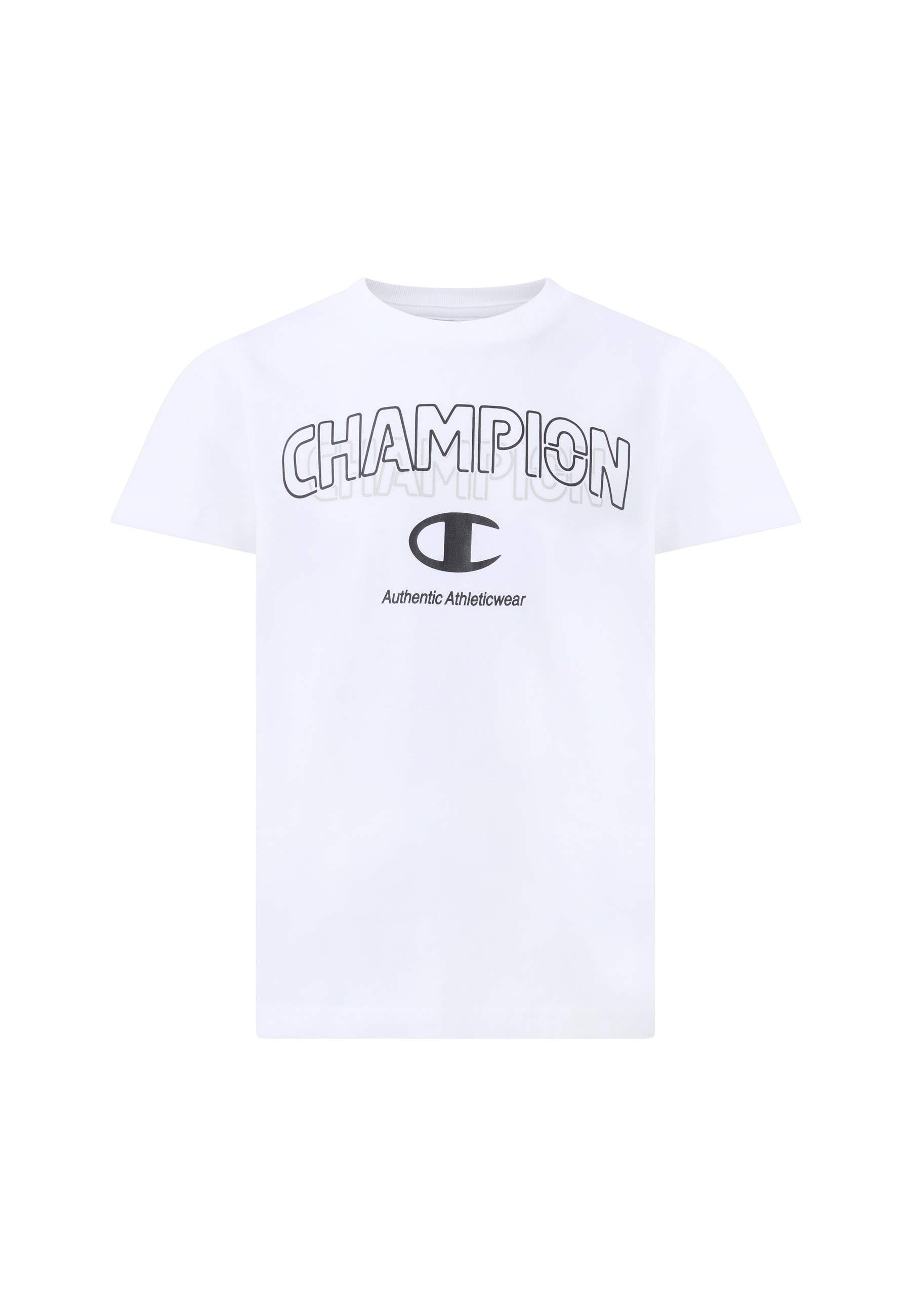Champion T-Shirt »Graphic T-Shirt« für Kinder, sportlicher Stil, Kurzarm, für sportliche Aktivitäten
