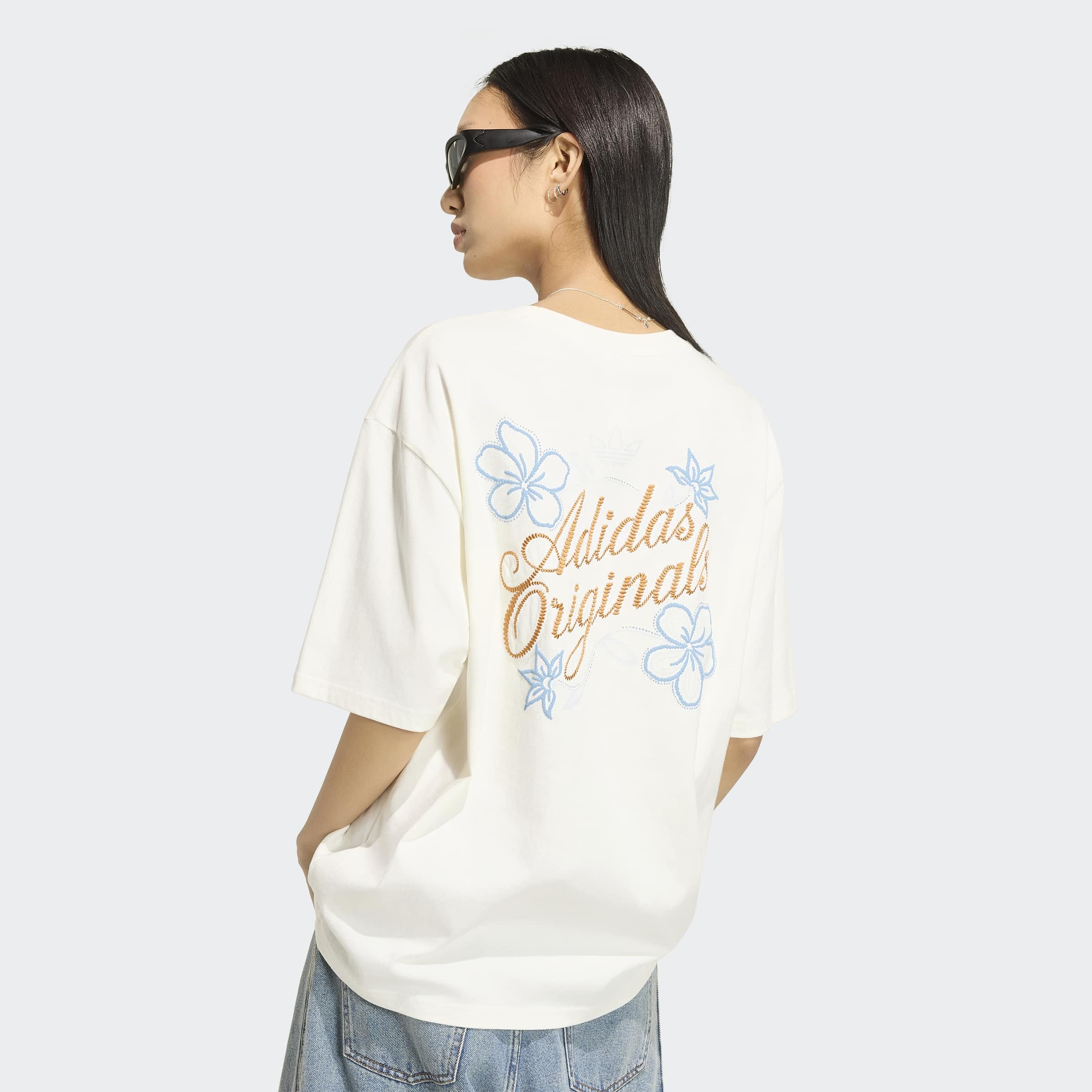 adidas Originals T-Shirt »ADIDAS ORIGINALS SUMMER GLOW GRAFIK« Print T-Shirt
