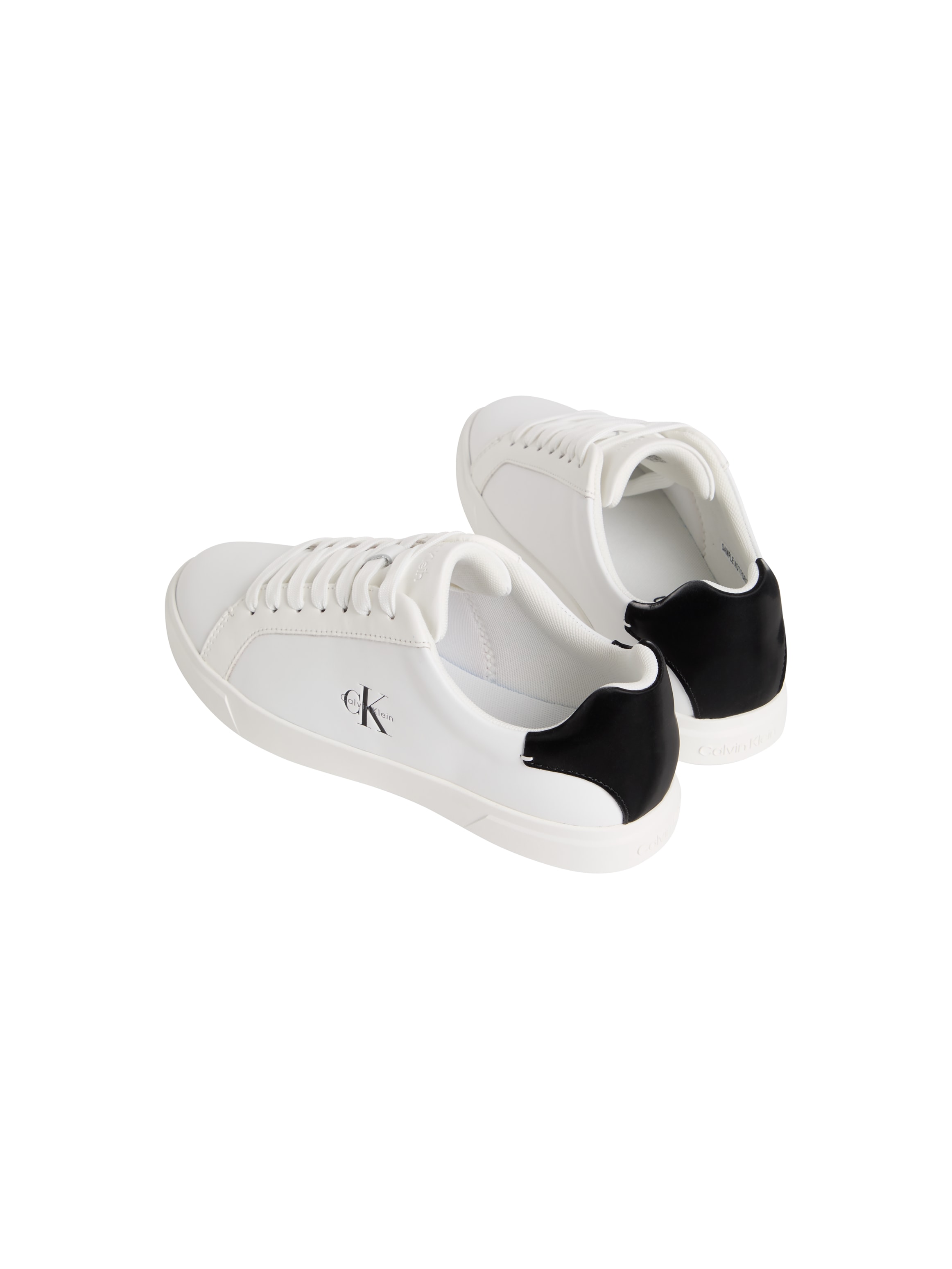 Calvin Klein Plateausneaker »LOW PRO CUPS LTH ML«  Schnürschuh, Halbschuh, Freizeitsneaker mit seitlichem Logo