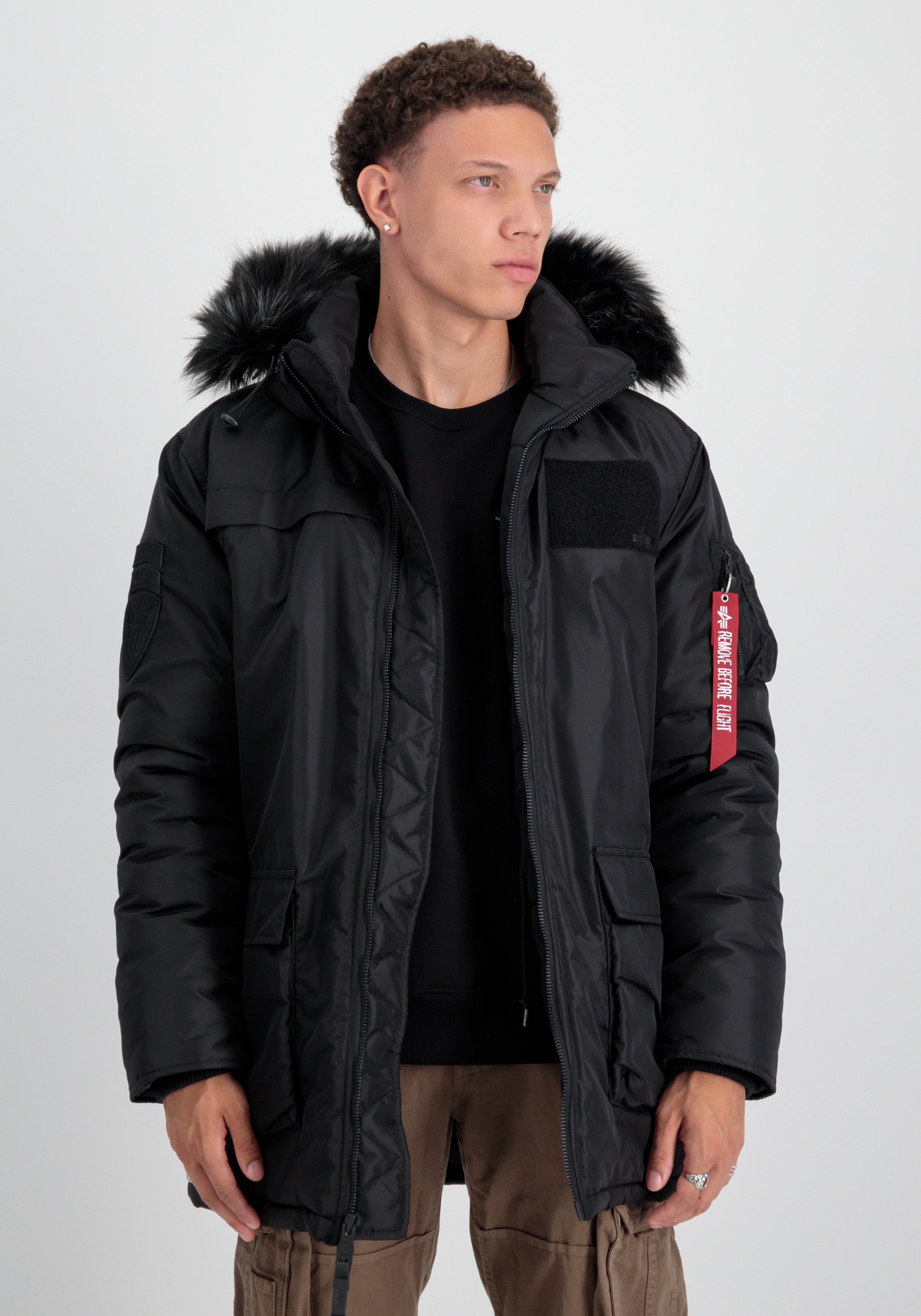 Alpha Industries Winterjacke »Alpha Industries Men - Bomber Jackets Arctic Airborne«