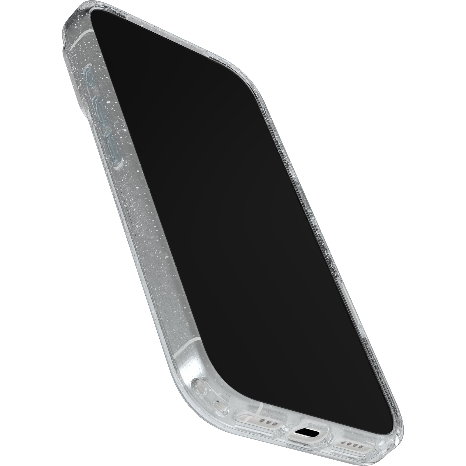 Otterbox Handyhülle »Symmetry Series Clear mit MagSafe für Apple iPhone 17 Pro« Apple iPhone 17 Pro Backcover, Schutzhülle, Handyschutzhülle, Case, Schutzcase, stoßfest