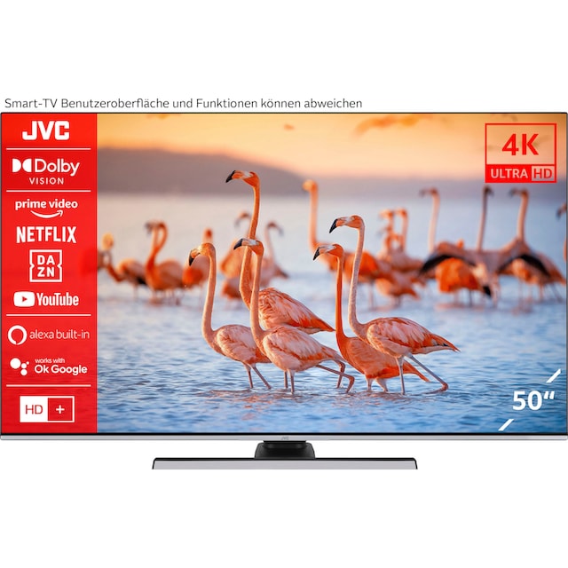 JVC LCD-LED Fernseher »LT-50VU8156«, 126 cm/50 Zoll, 4K Ultra HD, Smart-TV  jetzt online bei OTTO