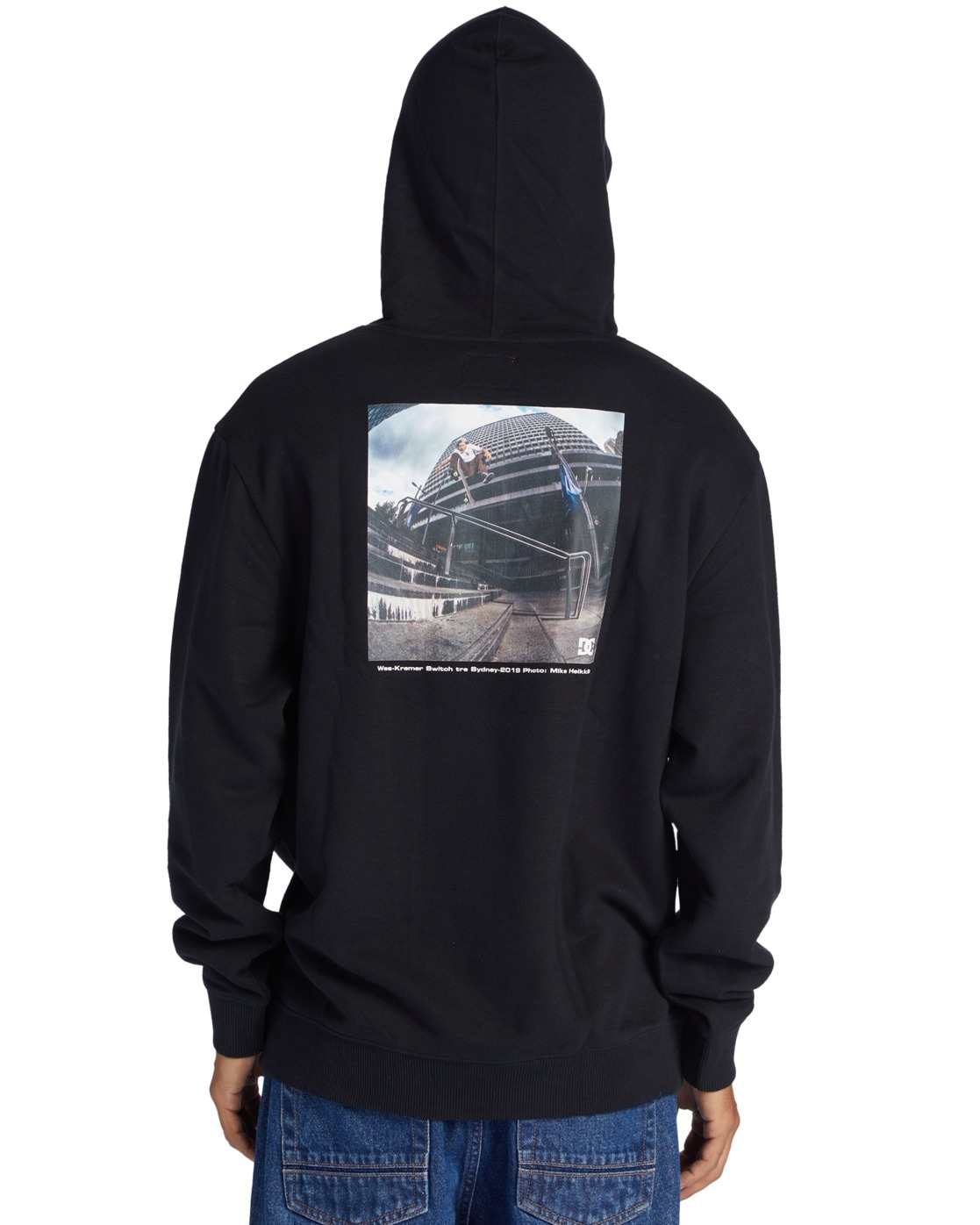 DC Shoes Hoodie »Heikkila Sw 360 Flip«
