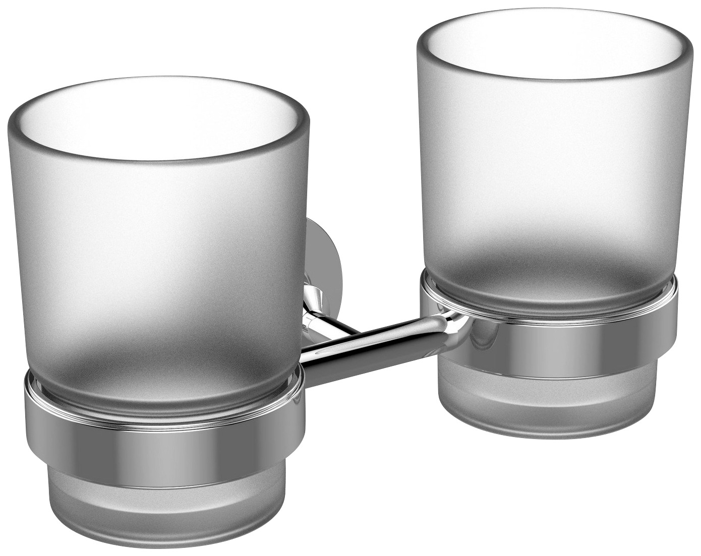 Ideal Standard Zahnputzbecher, aus mattem Glas