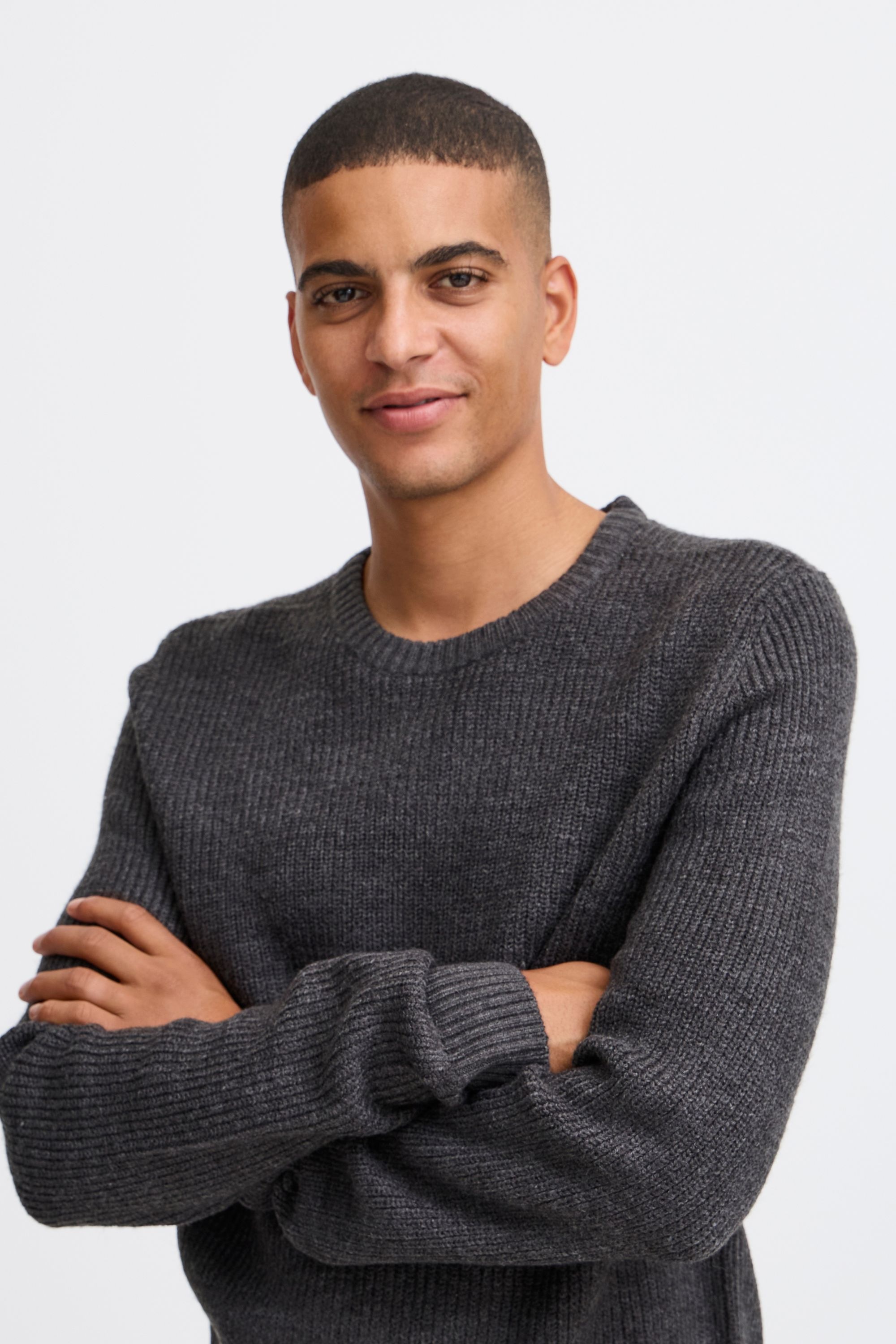 Blend Strickfleece-Pullover »Strickpullover BHPullover«