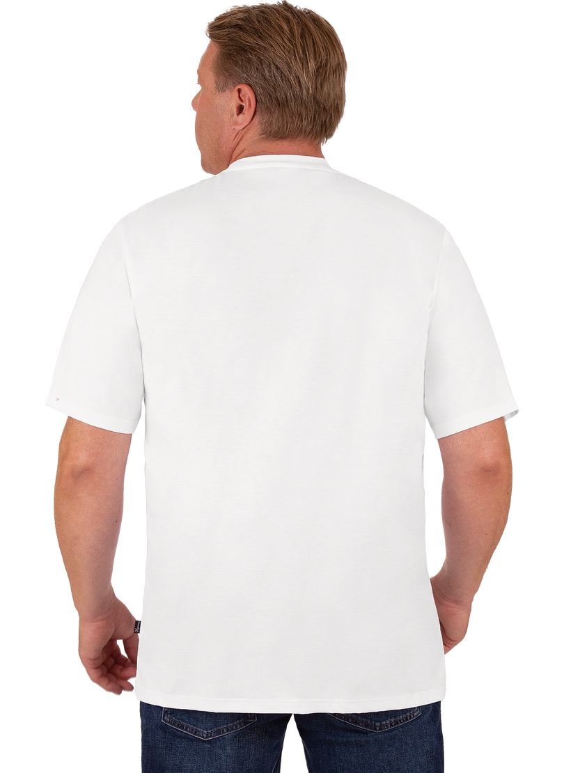 Trigema T-Shirt »TRIGEMA T-Shirt DELUXE Baumwolle«, (1 tlg.)