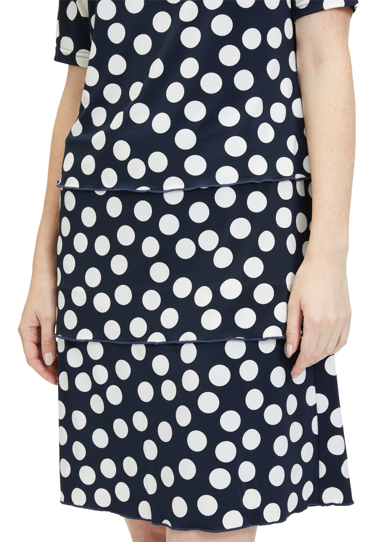 Betty Barclay Midikleid »Stufenkleid kurzarm«