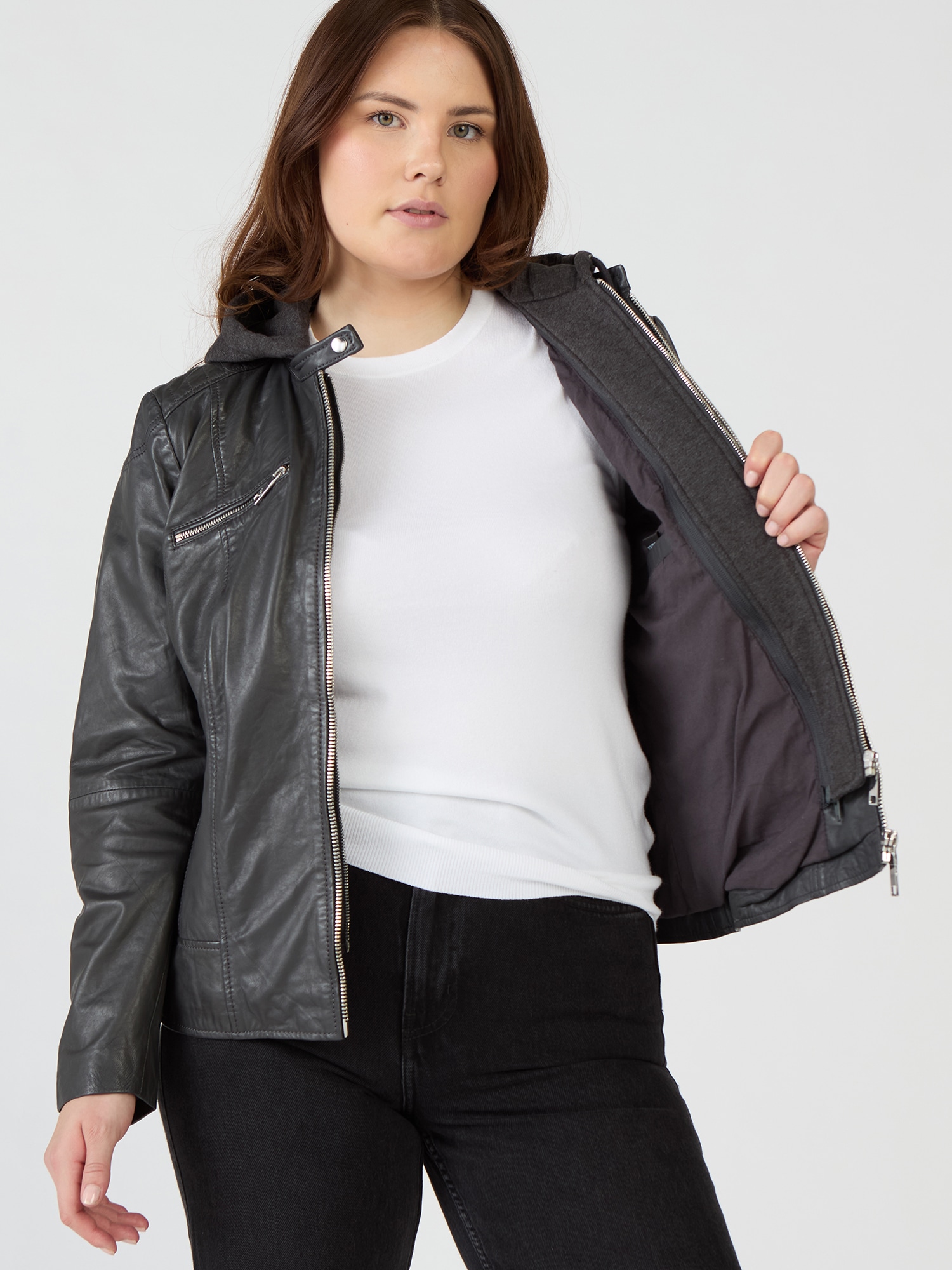 Maze Lederjacke »Lederjacke 42021318«