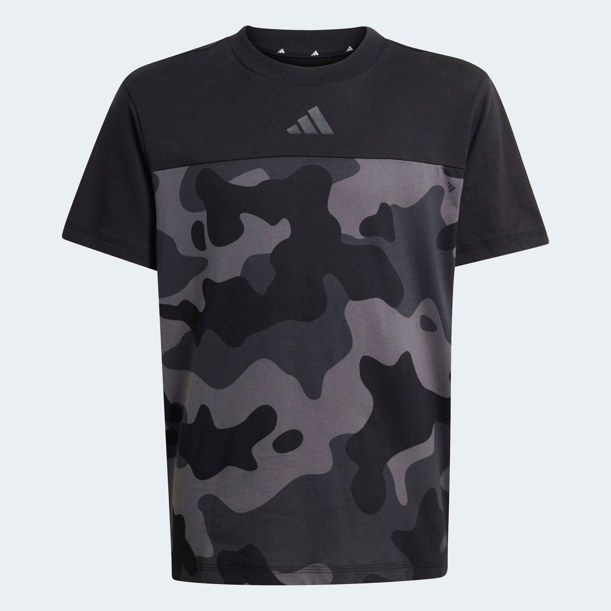 adidas Sportswear T-Shirt »SEASONAL ESSENTIALS CAMO BAUMWOLL- KIDS«