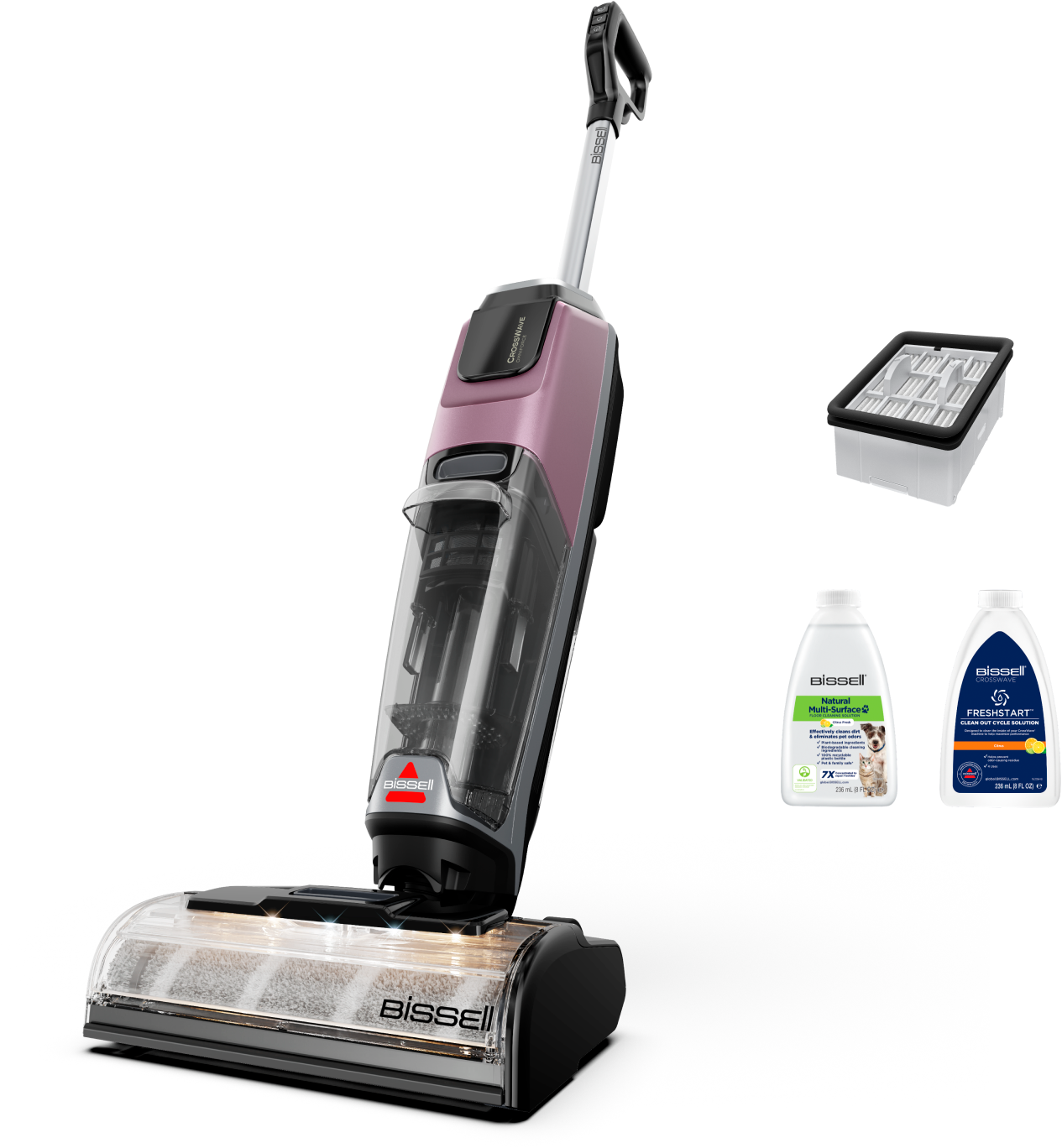 Bissell Nass-Trocken-Sauger »4330N CrossWave OmniForce EdgeFind Select«