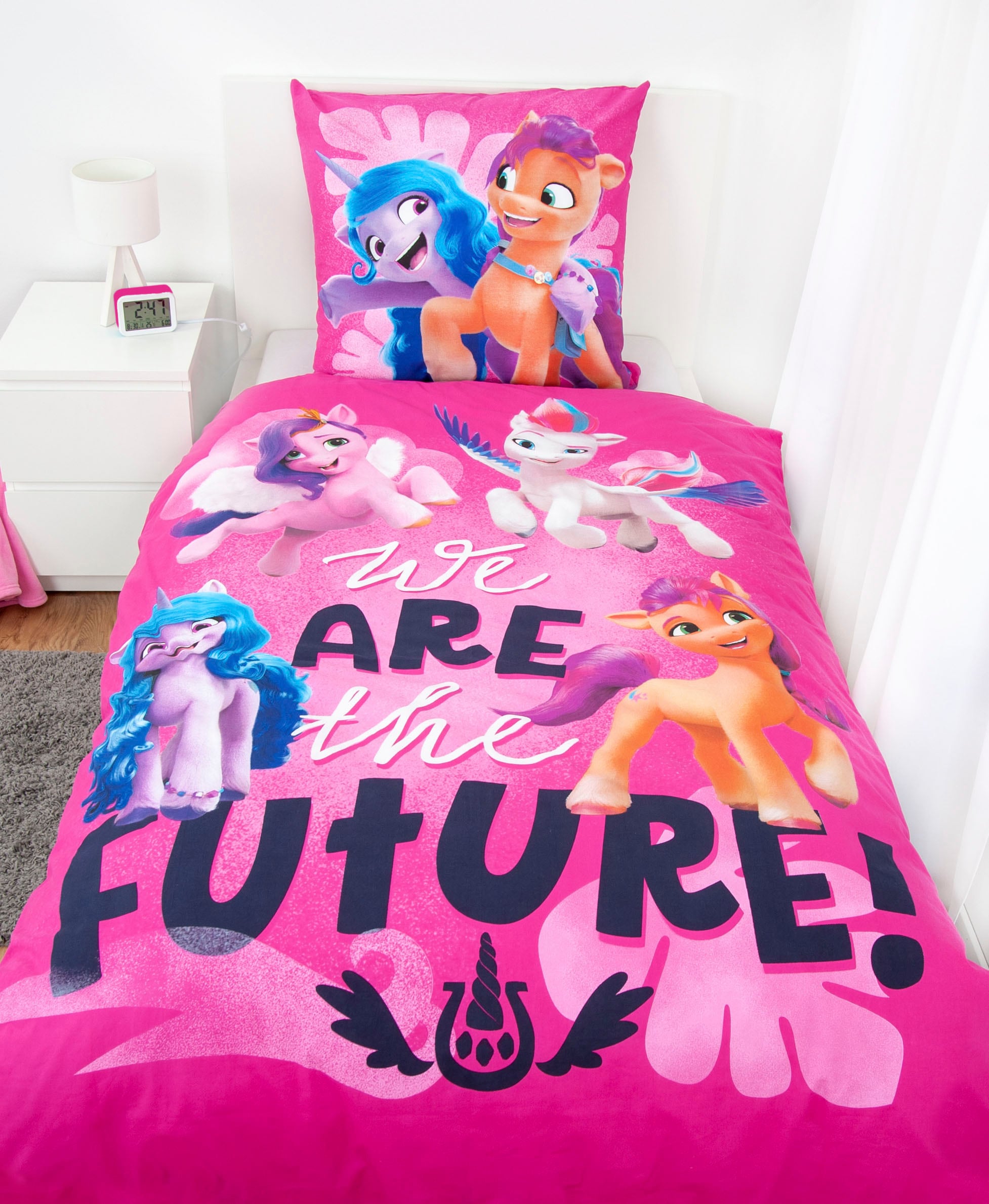 My Little Pony Kinderbettwäsche »My little pony«, mit tollem My little pony Motiv