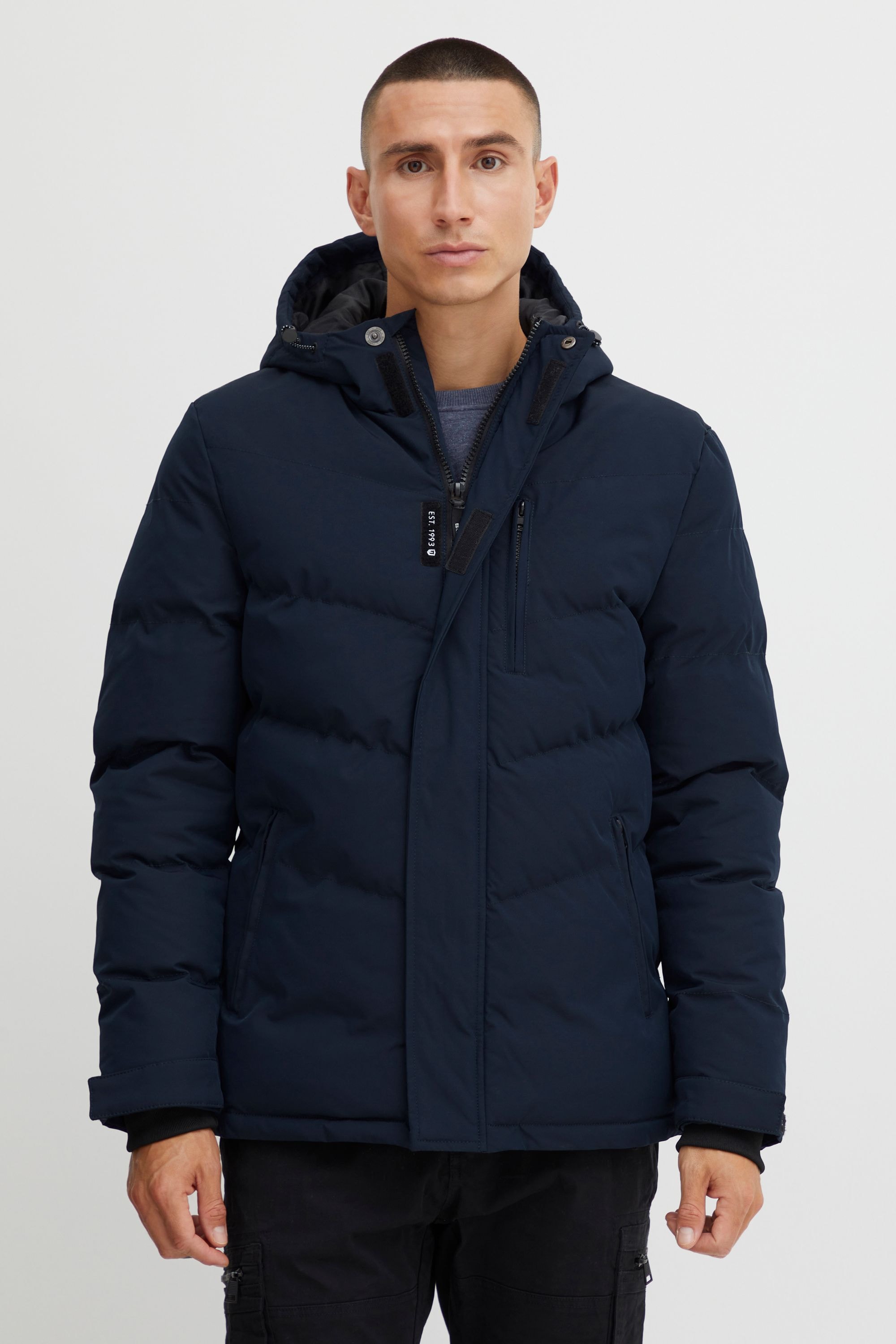 Indicode Steppjacke »Steppjacke IDStephin«, mit Kapuze