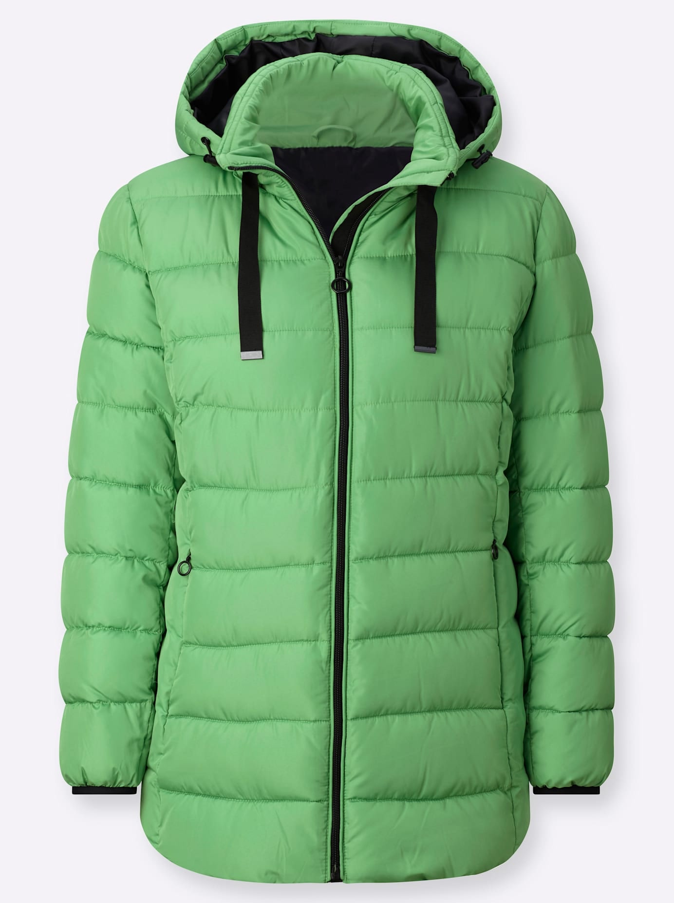 Casual Looks Steppjacke, mit Kapuze