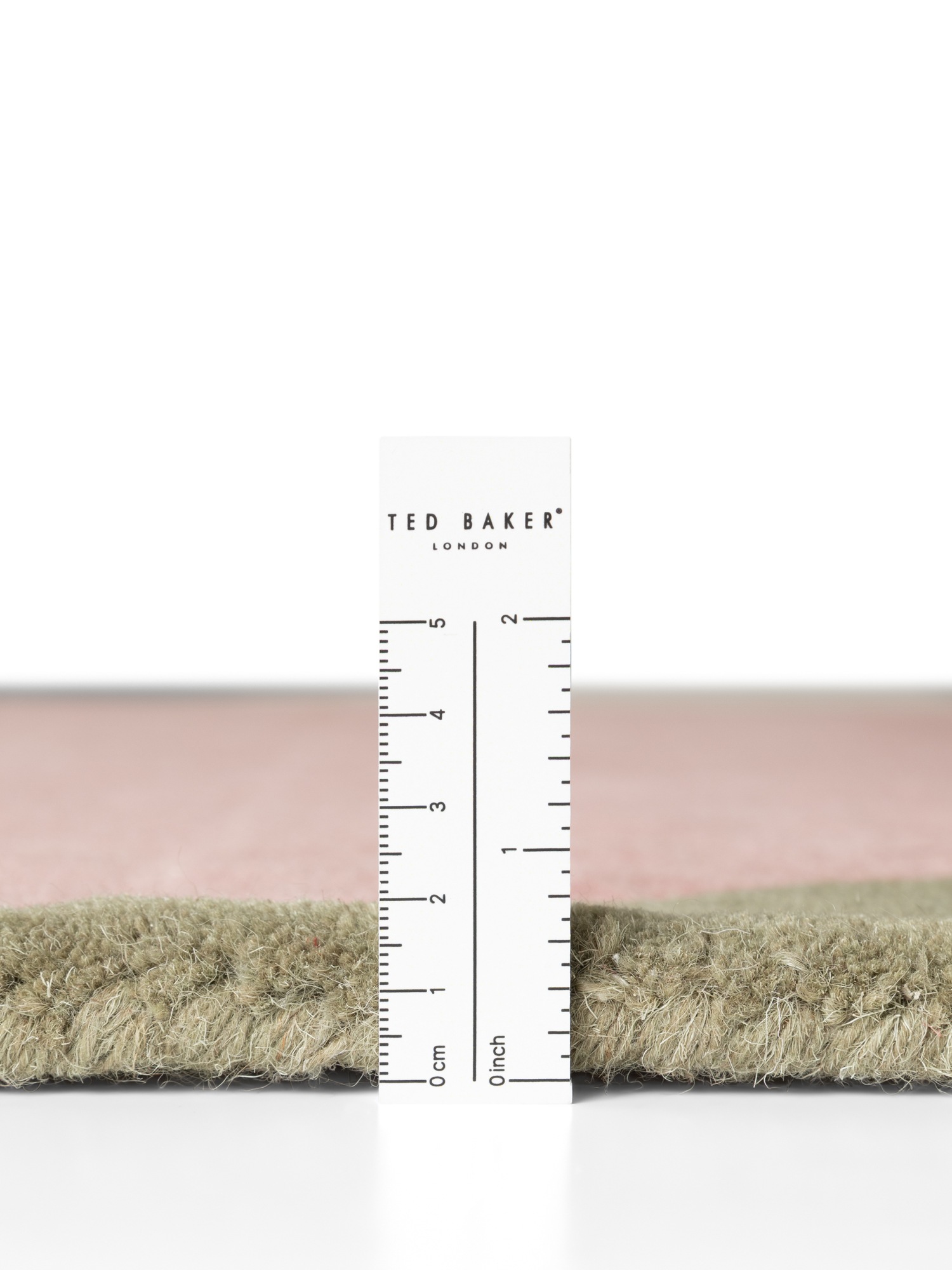 Ted Baker Wollteppich »Curzon« rechteckig 17 mm Höhe Wolle, Naturteppich, Handgemacht, Wohnzimmer, Schlafzimmer, bunt