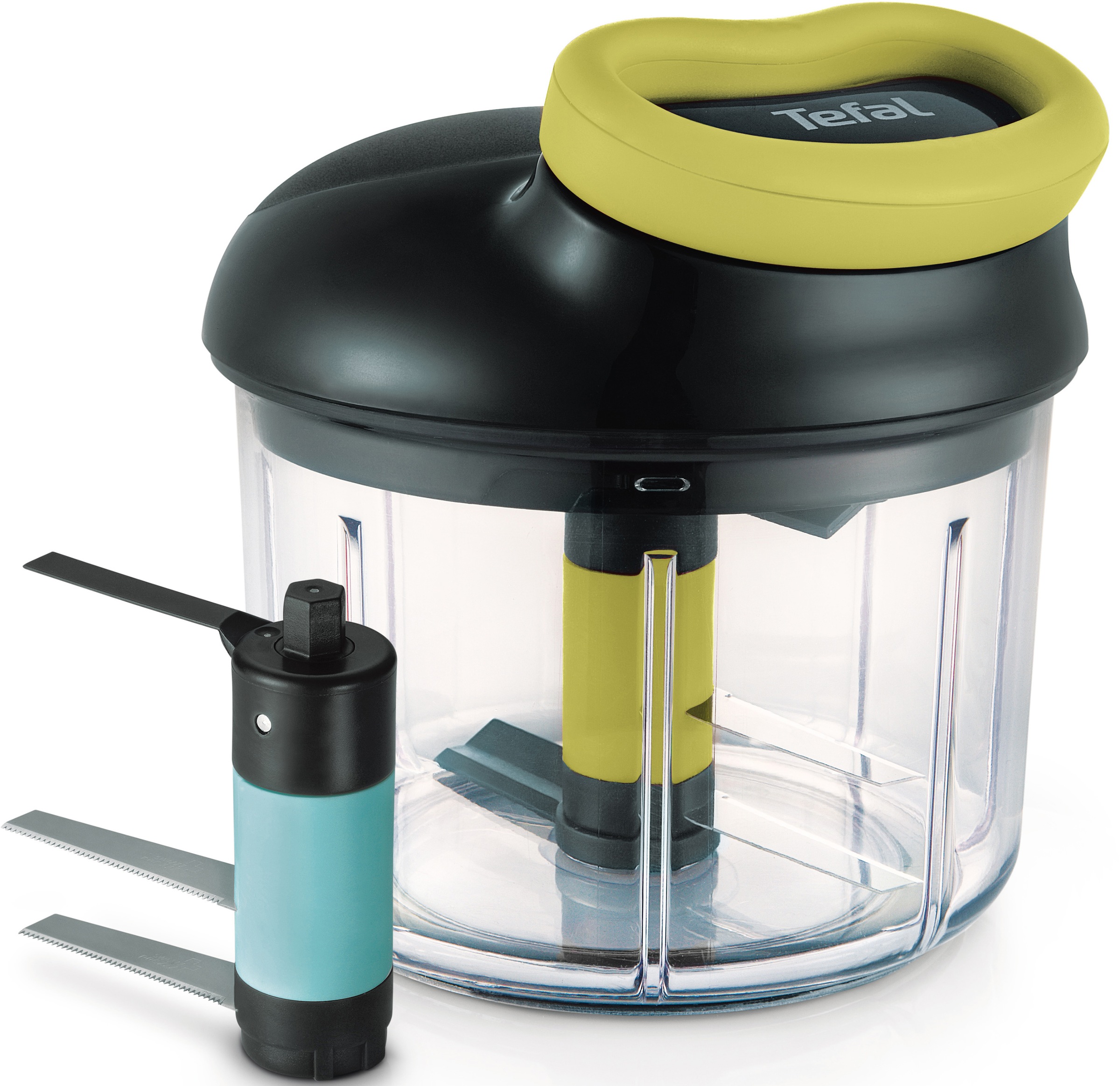 Tefal Zerkleinerer »K13212«, 900 ml Fassungsvermögen, Edelstahlklingen, rutschfester Boden