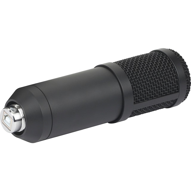 Hyrican Mikrofon »USB Streaming Mikrofon Set ST-SM50 mit Mikrofonarm,  Spinne & Popschutz« bei OTTO