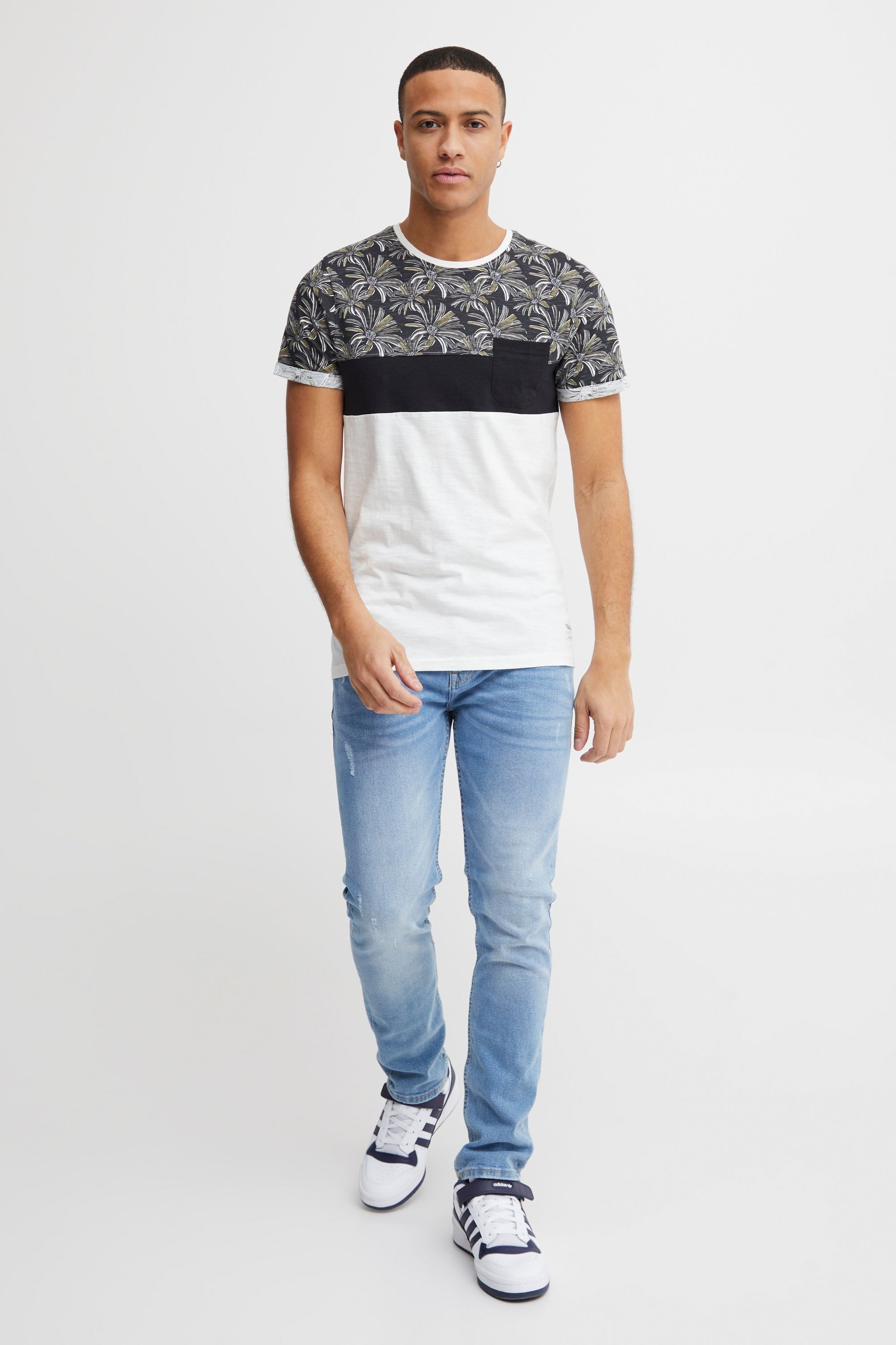 !Solid Rundhalsshirt »Rundhalsshirt SDFlorian«