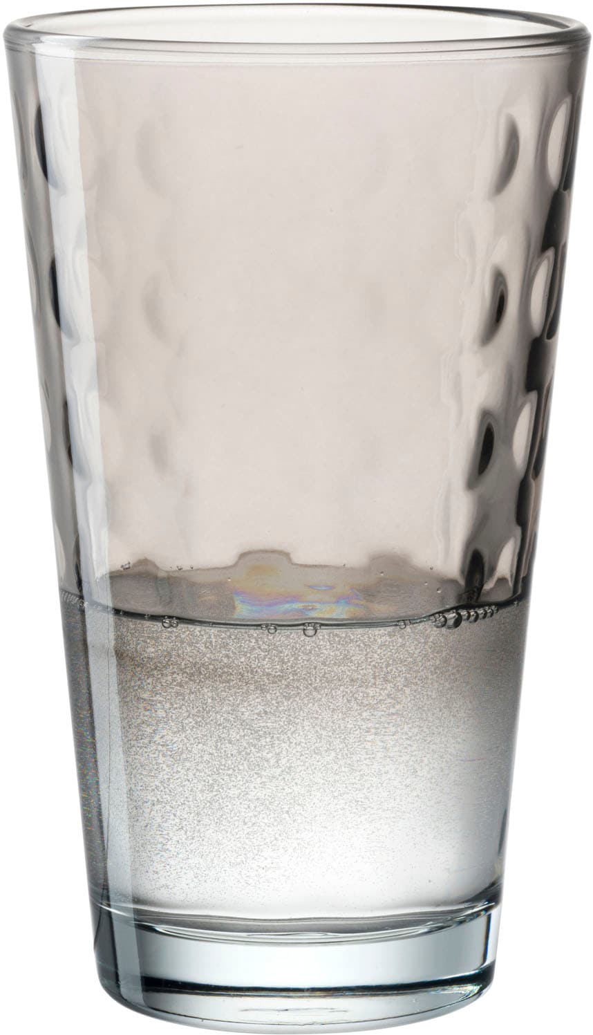 LEONARDO Gläser-Set »OPTIC«, (Set, 4 tlg.), 540 ml, 4-teilig