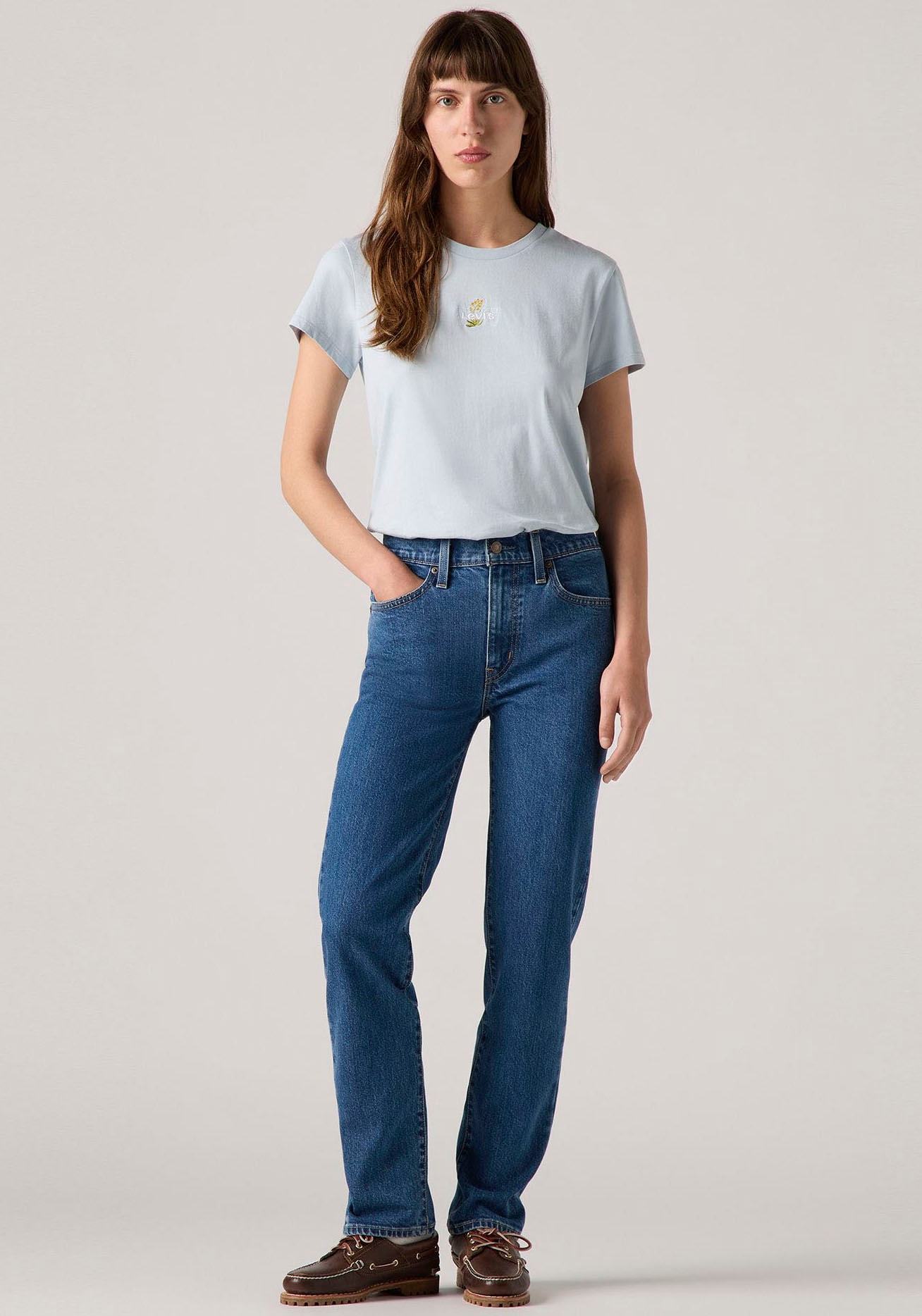 Levi's® Straight-Jeans »724 High Rise Straight«