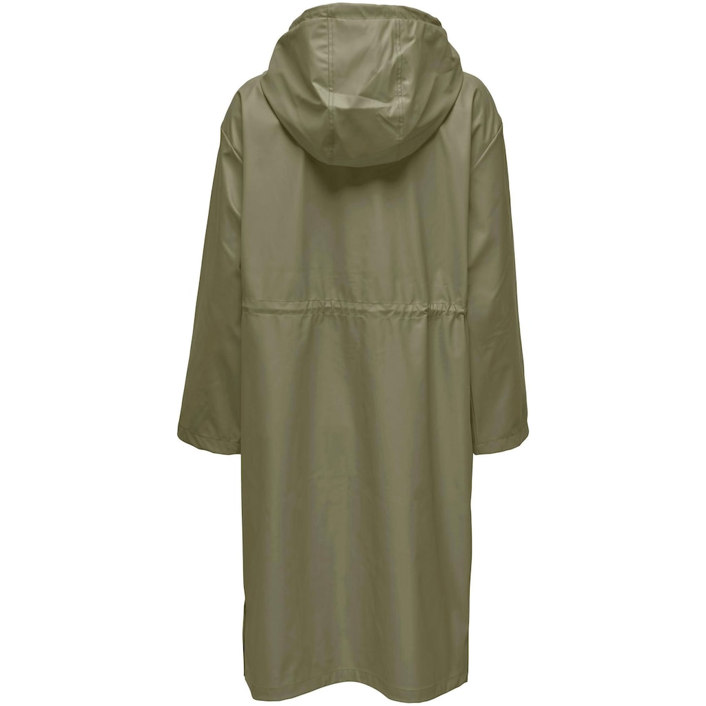 ONLY Regenmantel »ONLRENE MARIE LONG RAINCOAT CC OTW«