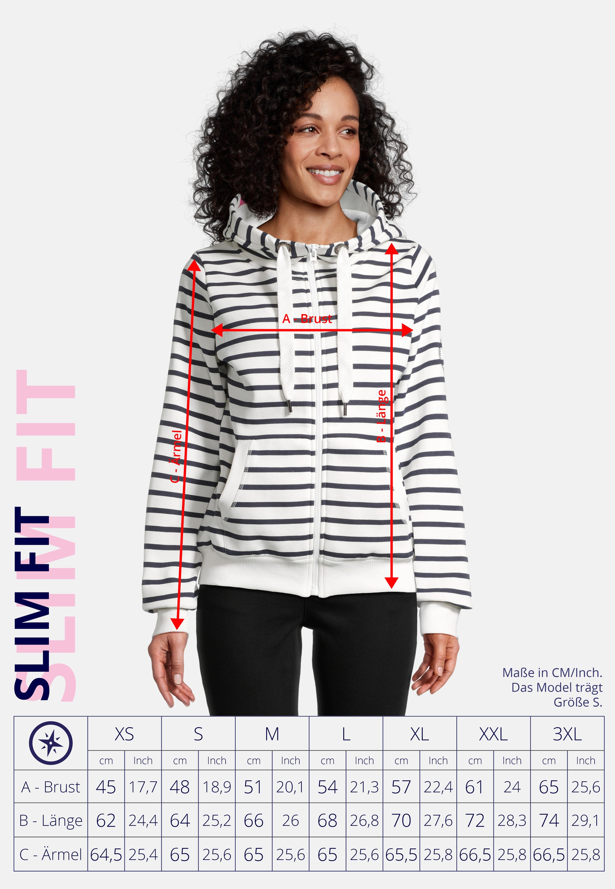 salzhaut Sweatjacke »Sweatjacke SÖÖTE - RINGEL«