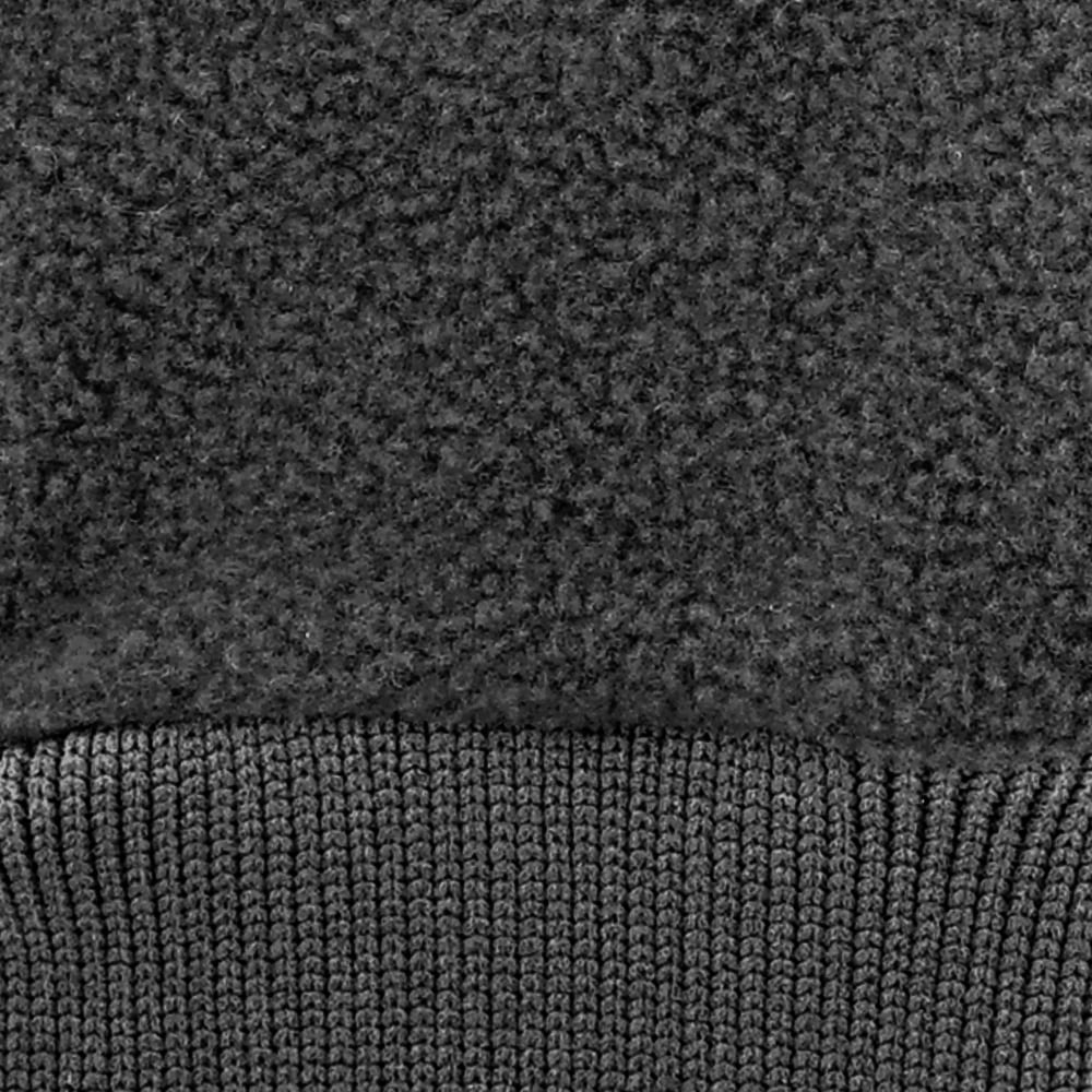 MAXIMO Fleecehandschuhe Boucle-Optik, Strickbündchen, basic, weich, für alle Aktivitäten