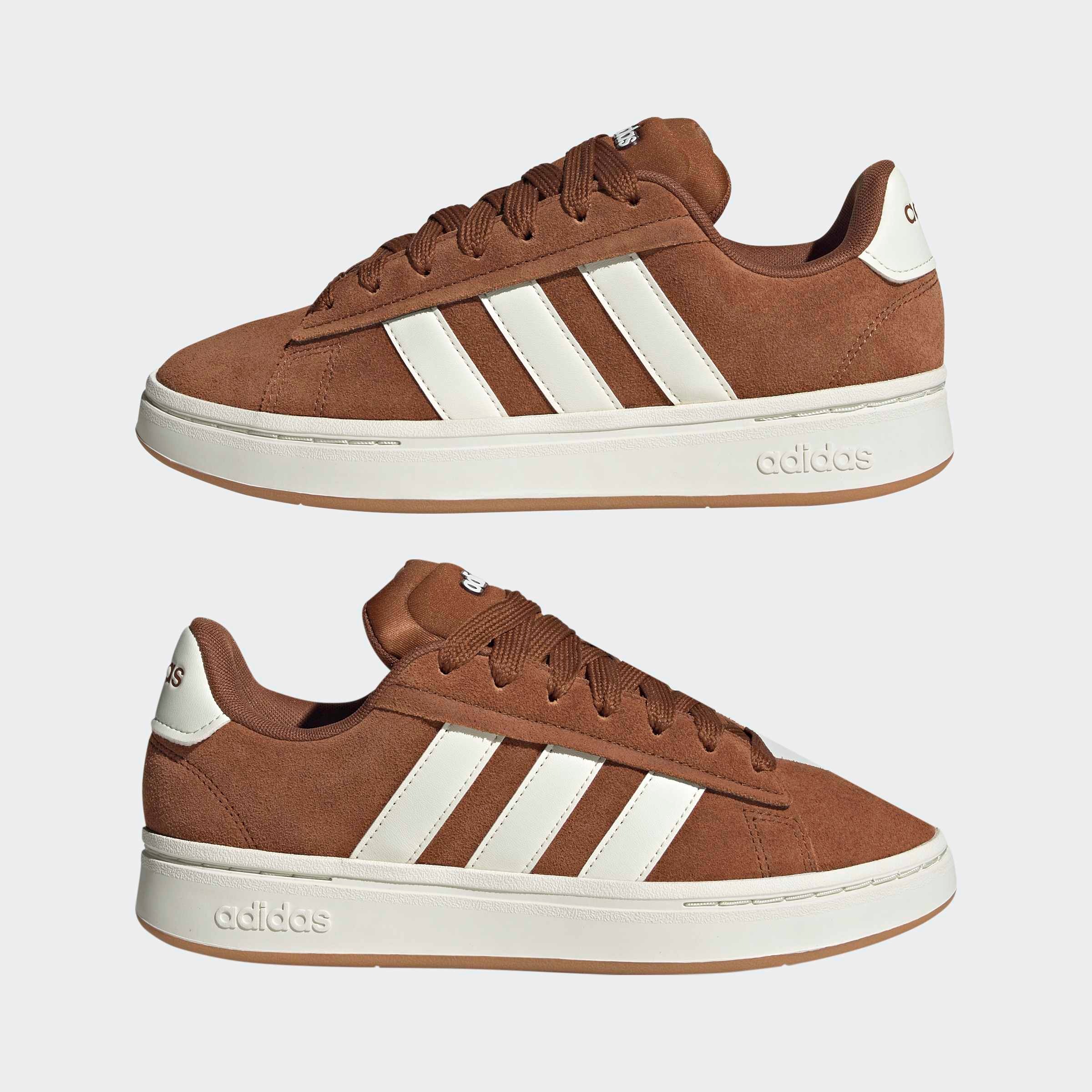 adidas Sportswear Sneaker »GRAND COURT ALPHA«  inspiriert vom Design des adidas campus 00