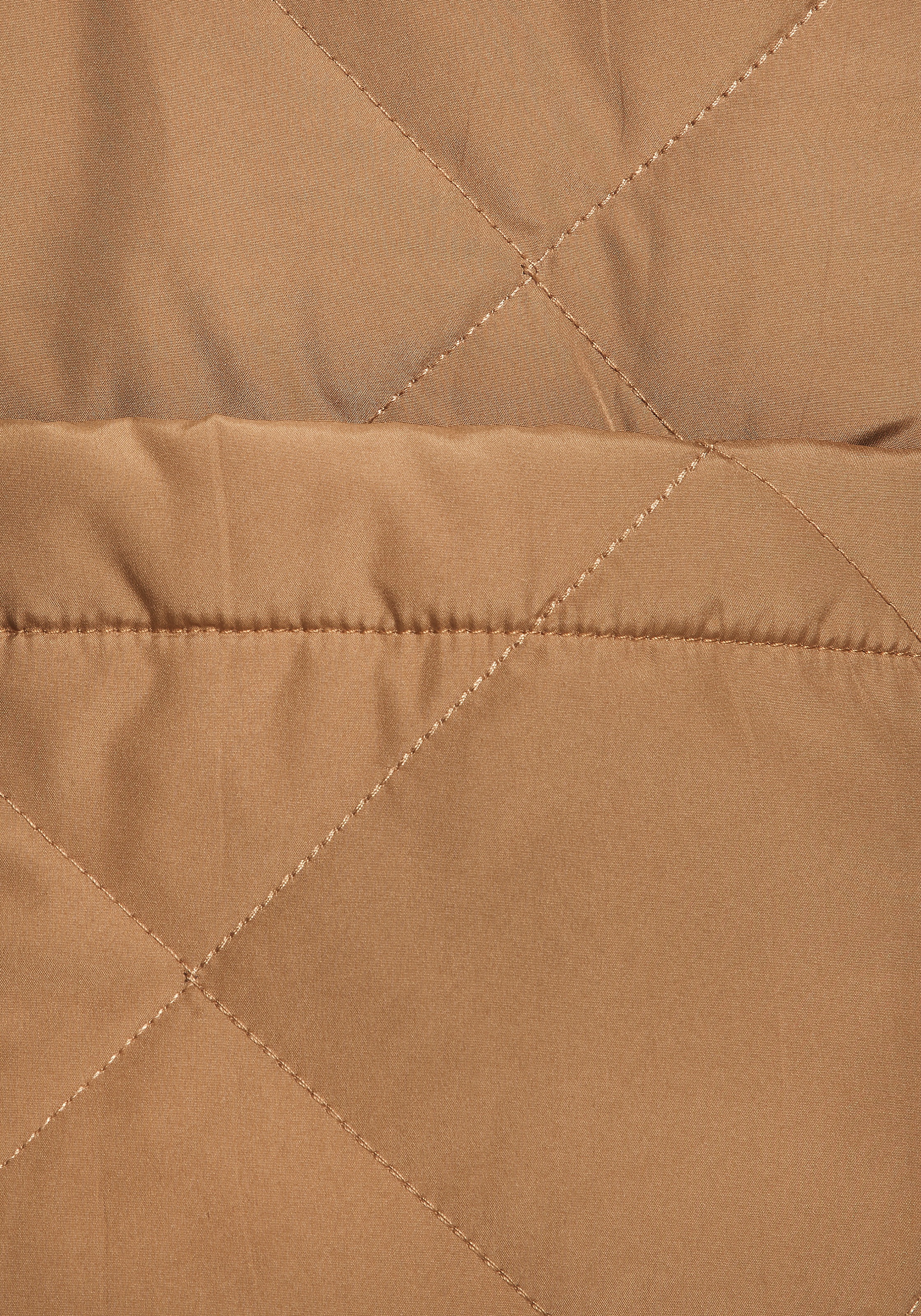 LASCANA Wendeweste , wendbare Steppweste mit flauschigem Fellimitat