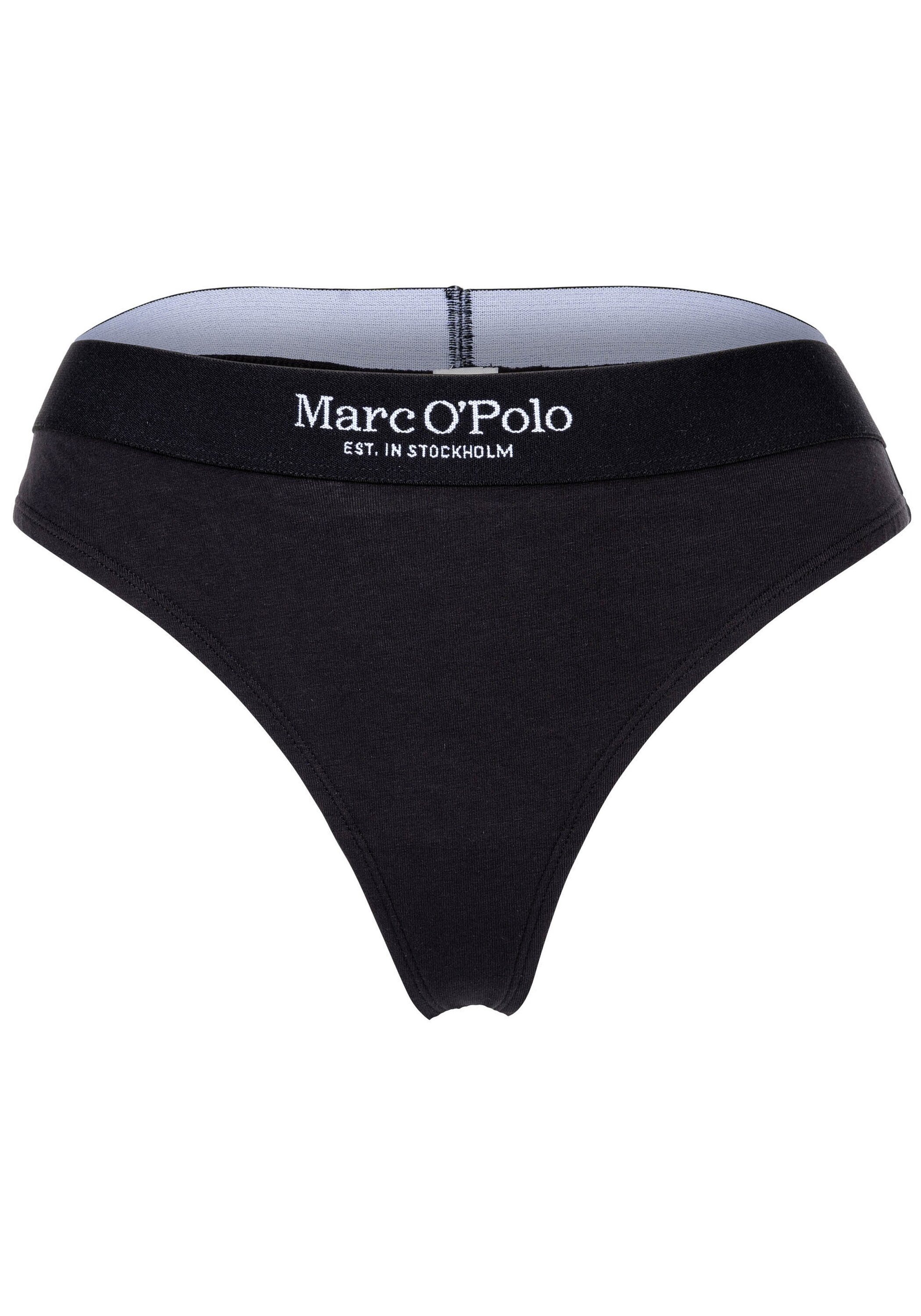 Marc O'Polo String »String 3er Pack«